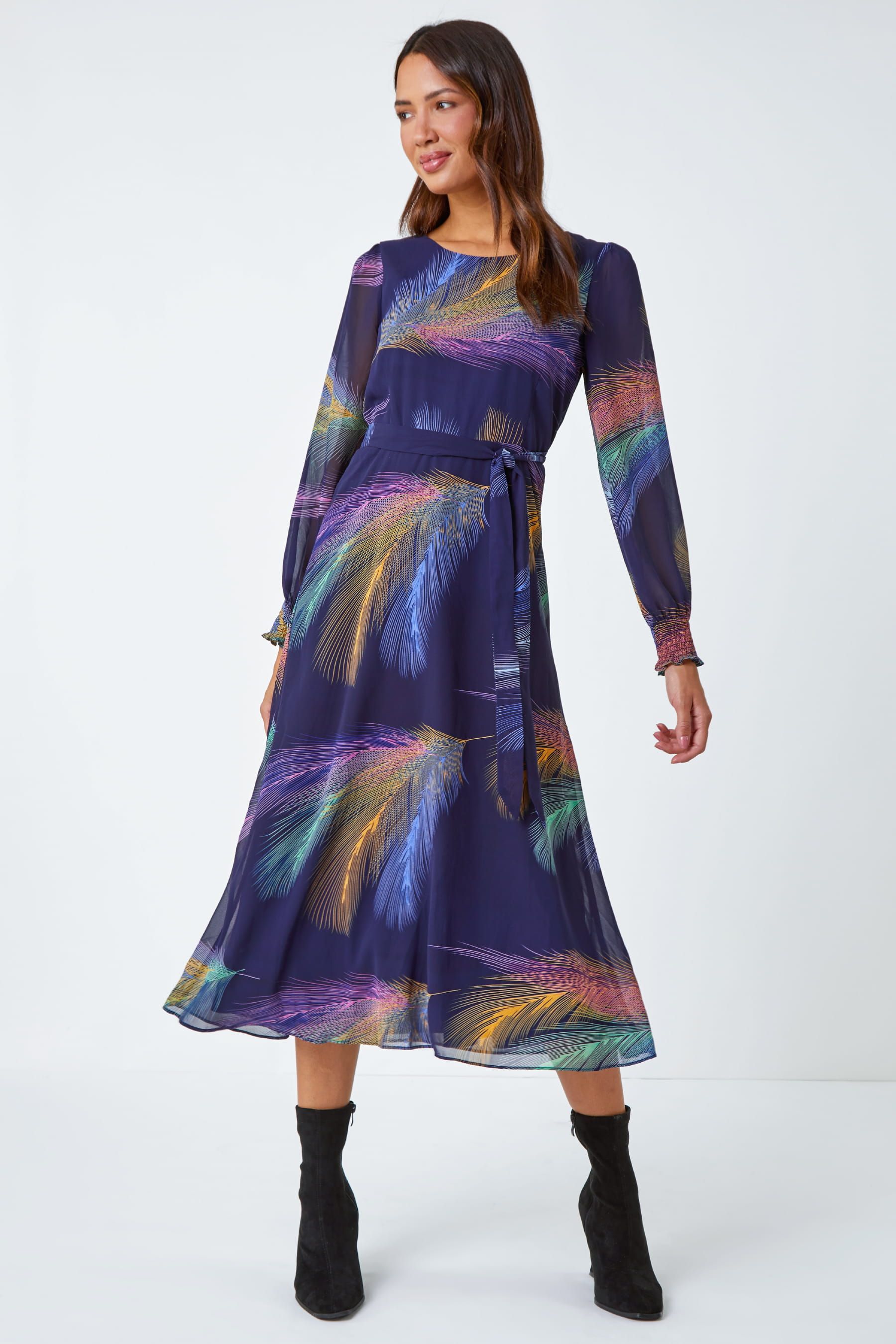 Roman feather dress outlet
