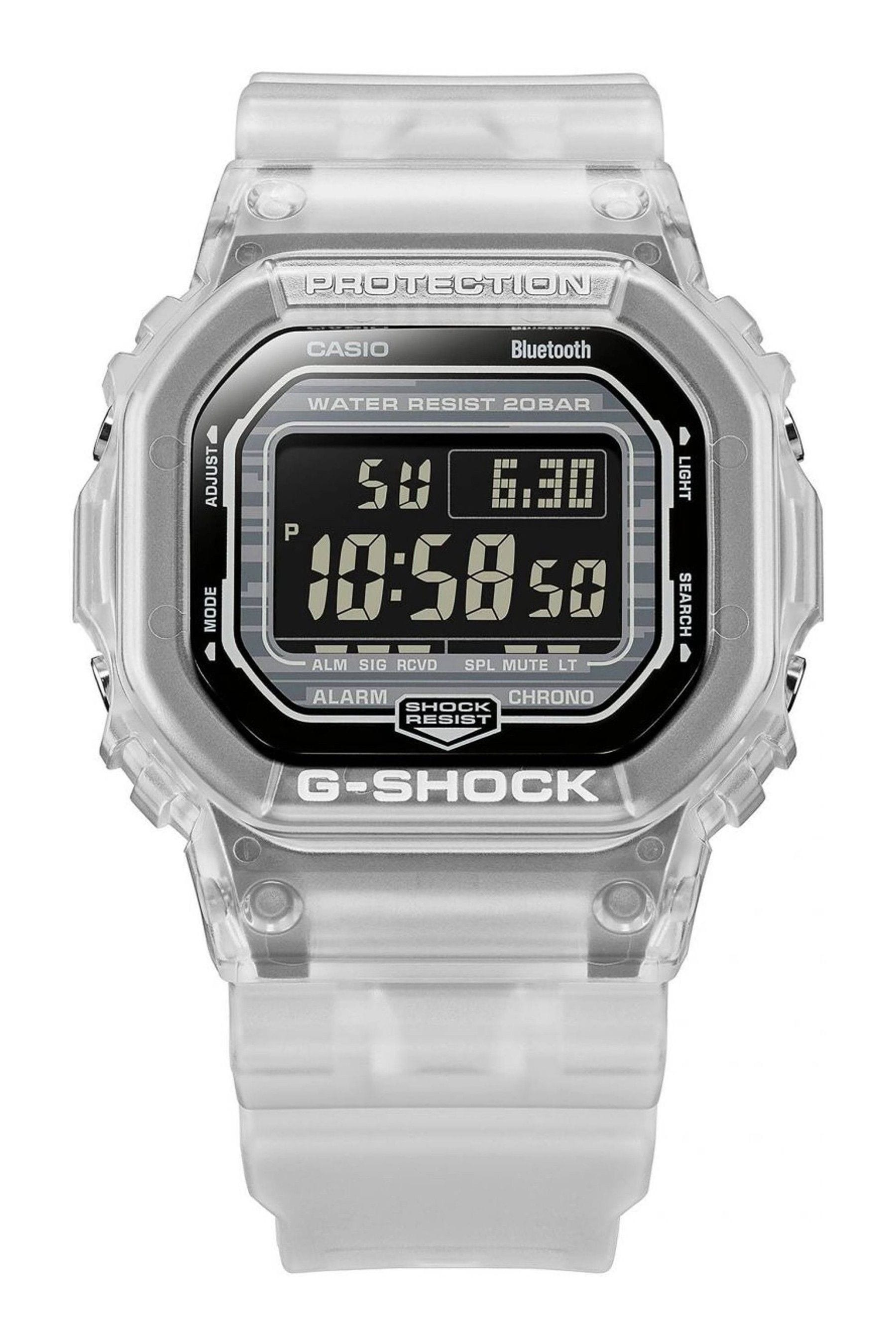 Casio g shock dw 5600 white store
