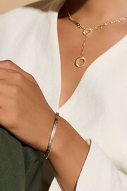 Olivia Burton Jewellery Ladies Gold Tone Classic Linear Bangles - Image 4 of 4