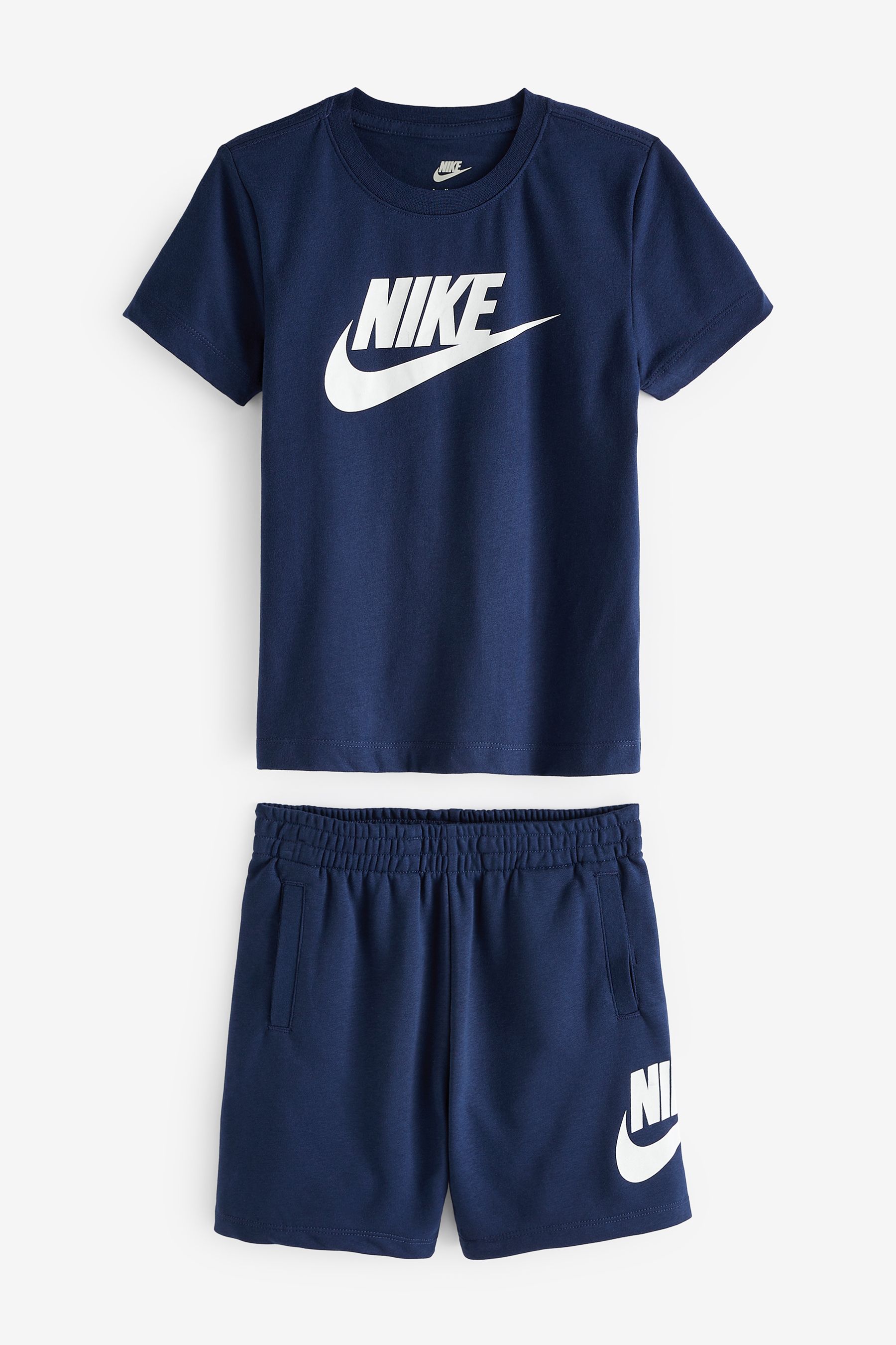 Boys nike short sets hot sale