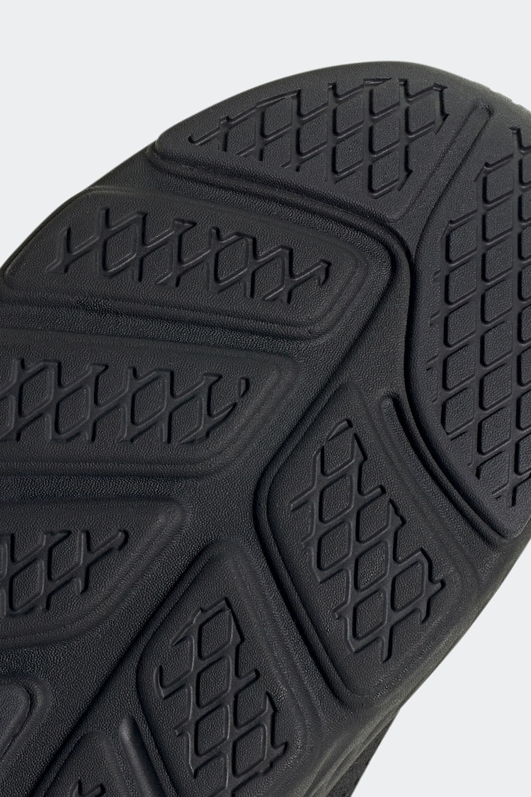 adidas Black Cloudfoam Go Lounger In Trainers - Image 10 of 10