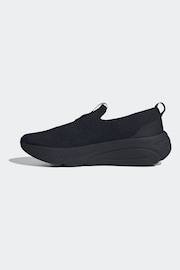 adidas Black Cloudfoam Go Lounger In Trainers - Image 4 of 10