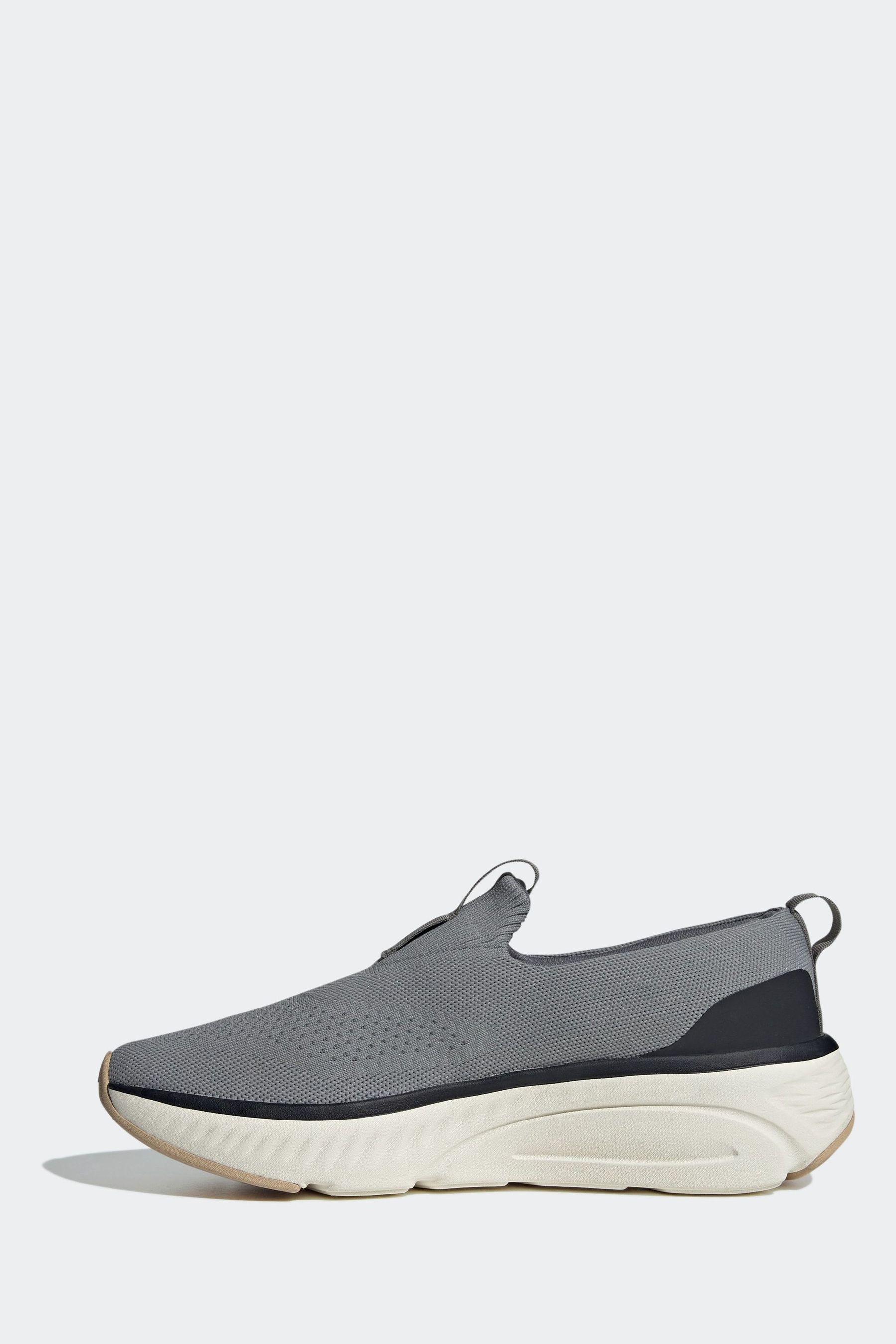Grey Black adidas Cloudfoam Go Lounger In Trainers