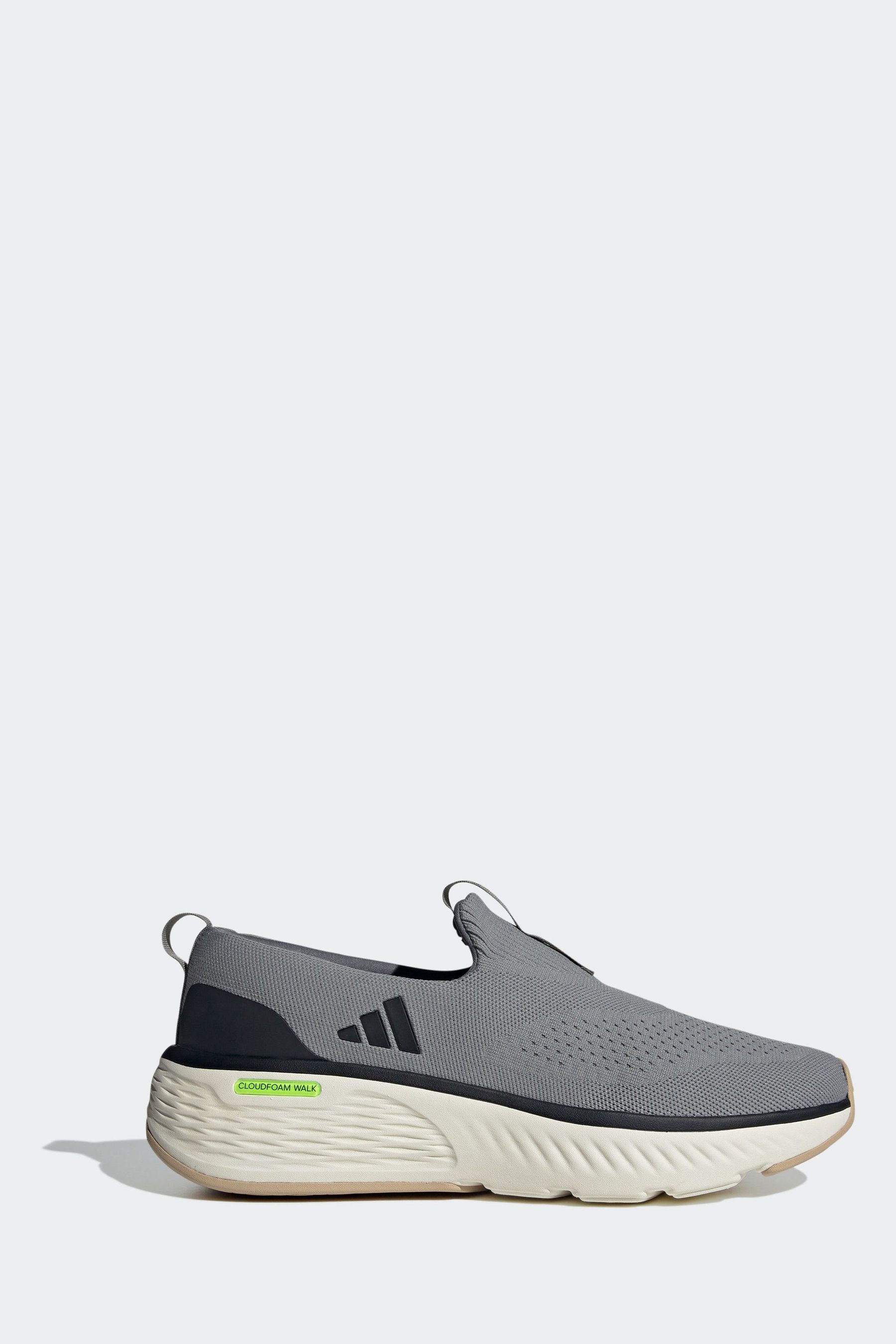 Buy adidas Grey Black Cloudfoam Go Lounger In Trainers from the Next UK online shop