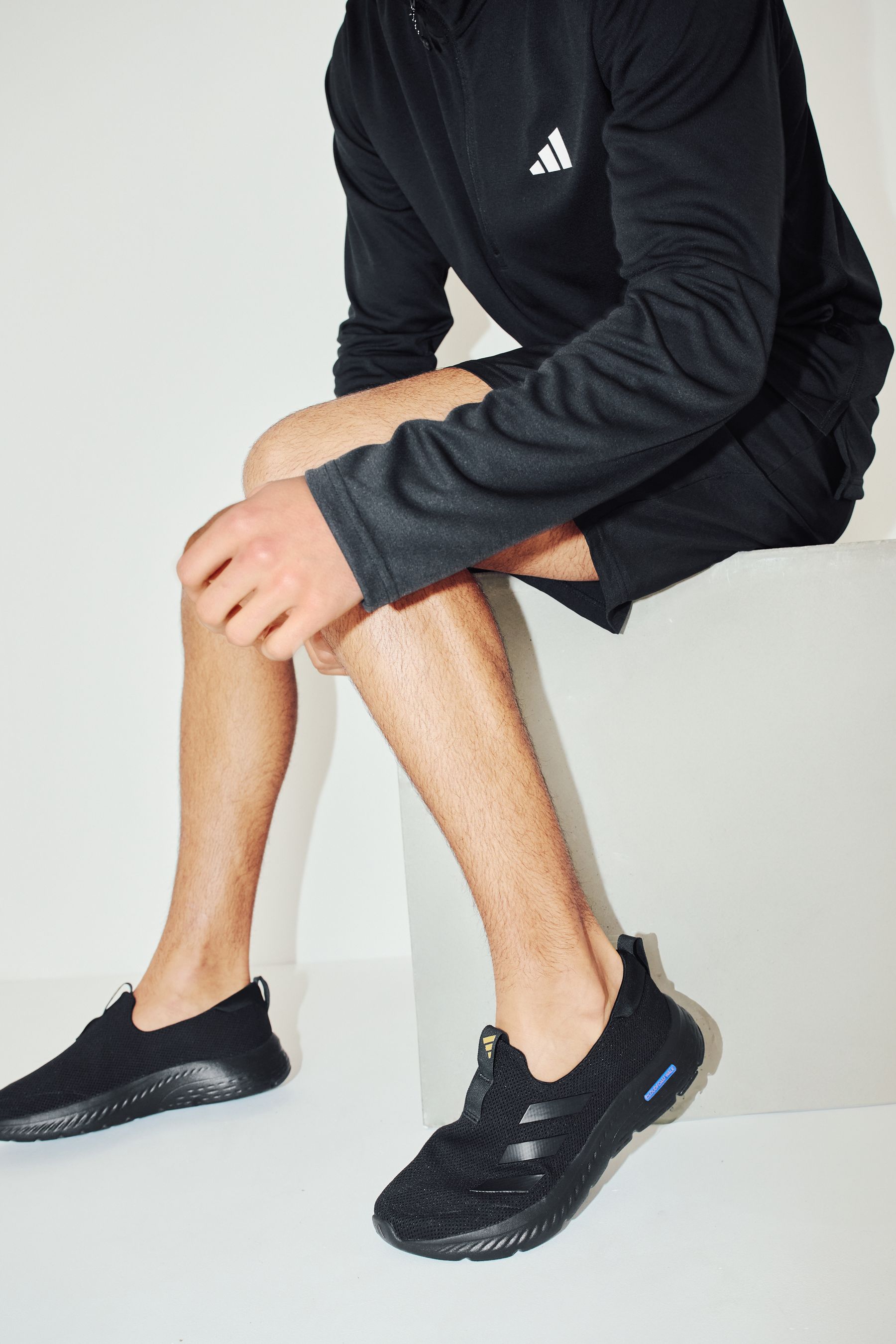 Cloudfoam slip on trainers hot sale