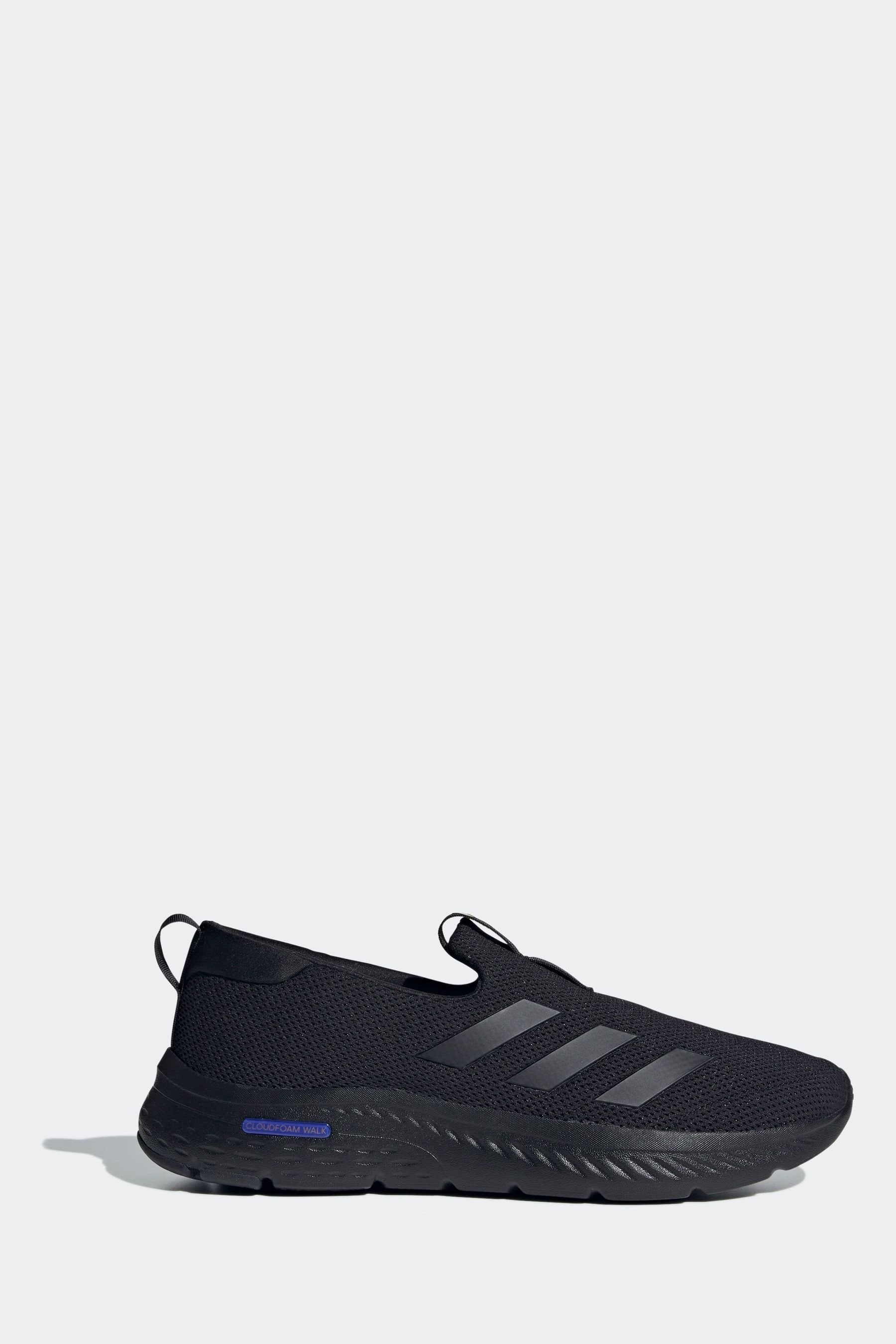 Cloudfoam ultimate mens trainers black top