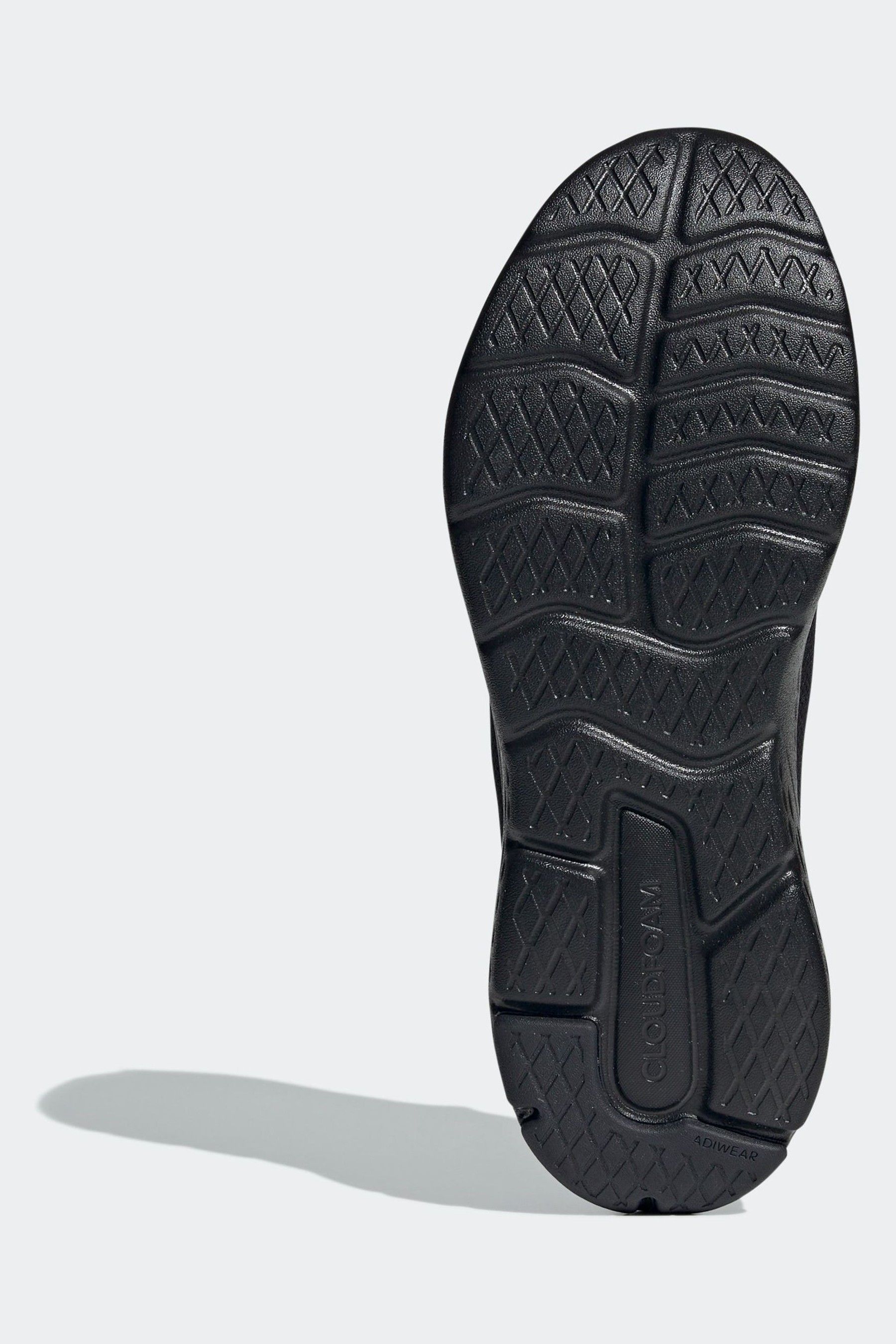 Buy adidas Black Cloudfoam Move Lounger Slip In Trainers from Next Ireland