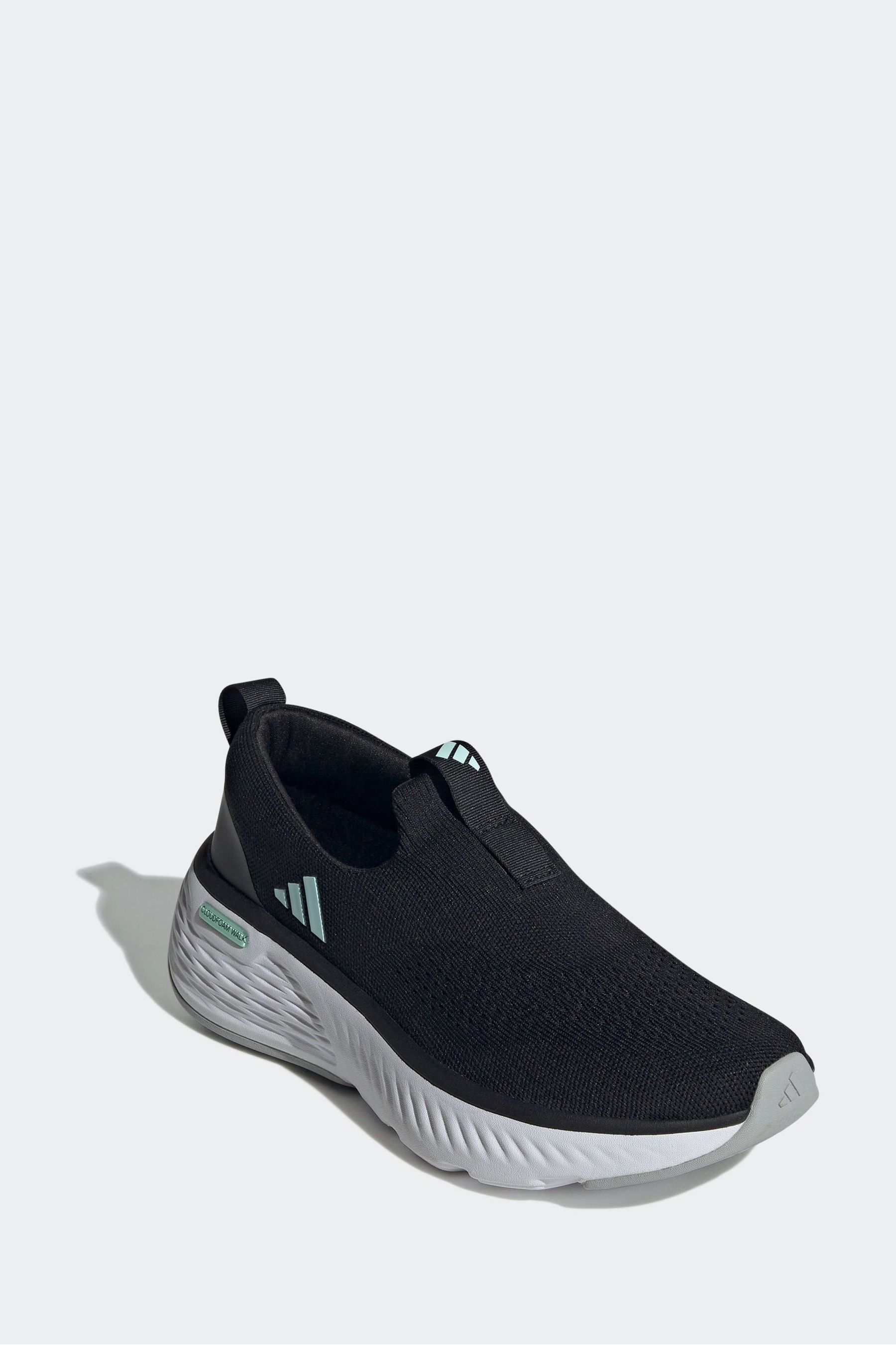 Buy adidas Black Teal Cloudfoam Go Lounger Shoes from the Next UK online shop