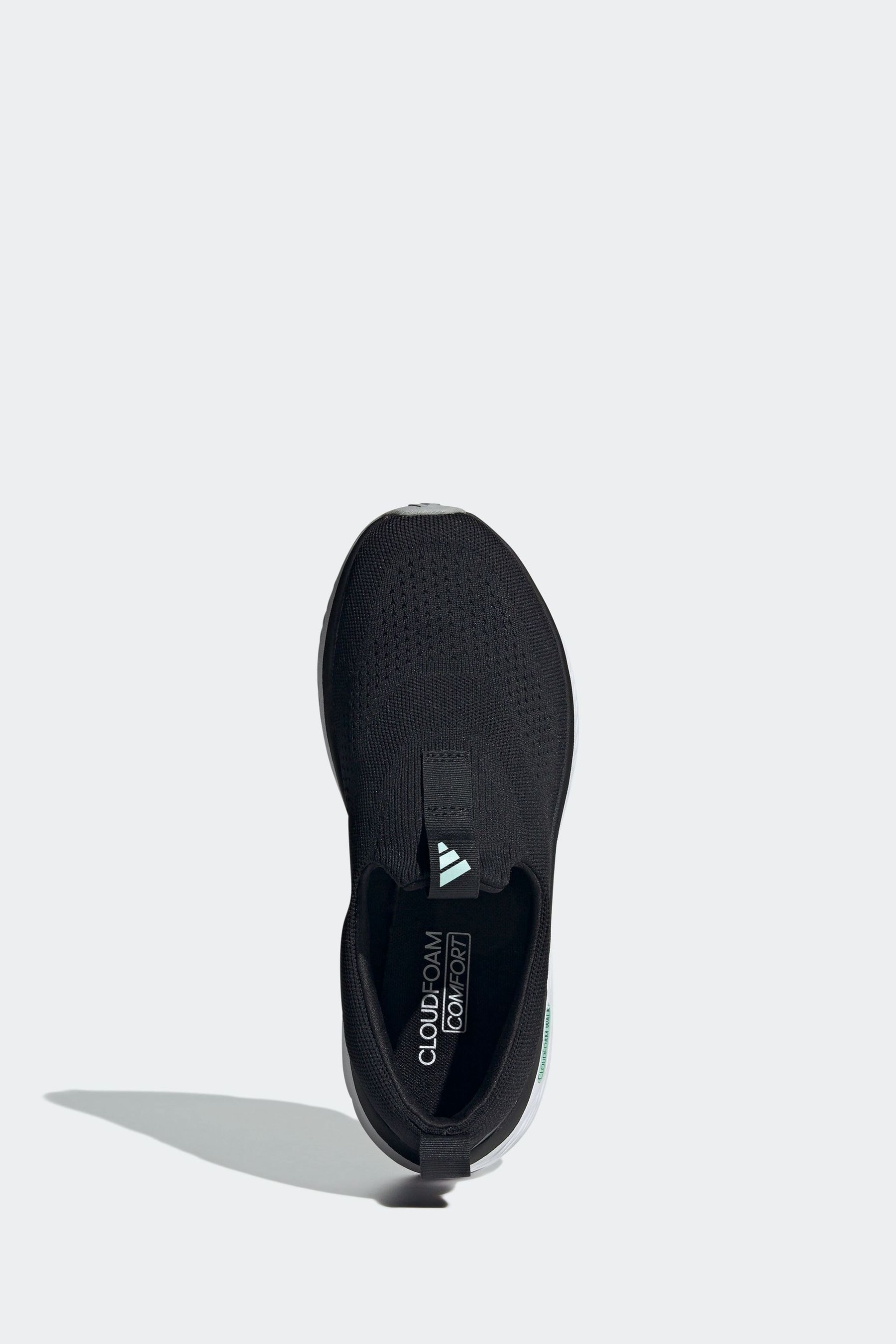 Buy adidas Black Teal Cloudfoam Go Lounger Shoes from the Next UK online shop