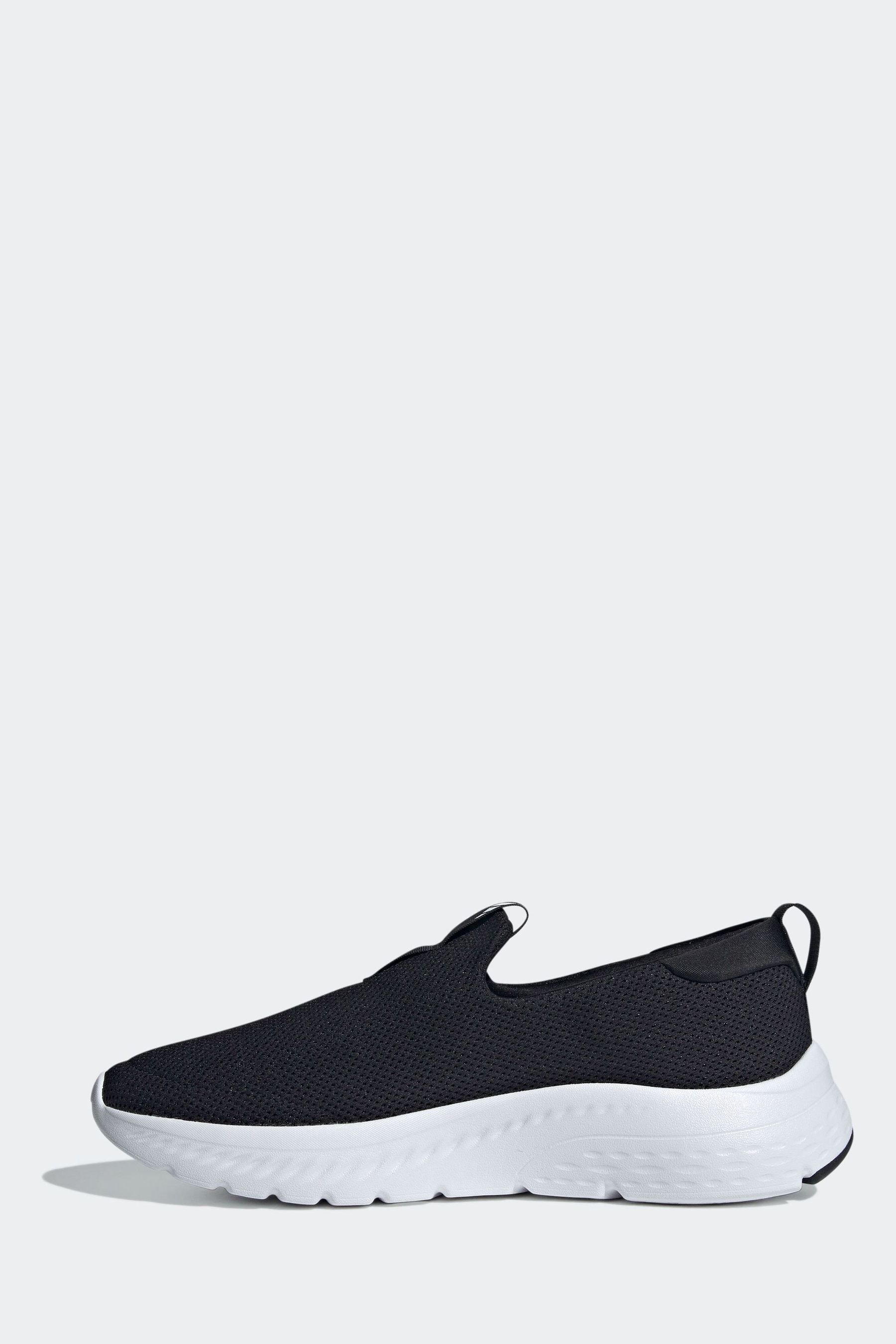 Buy adidas Black White Cloudfoam Move Lounger Slip In Trainers from Next Canada