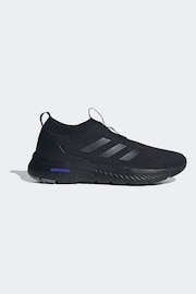 adidas Black Cloudfoam Move Sock Slip In Trainers - Image 3 of 10