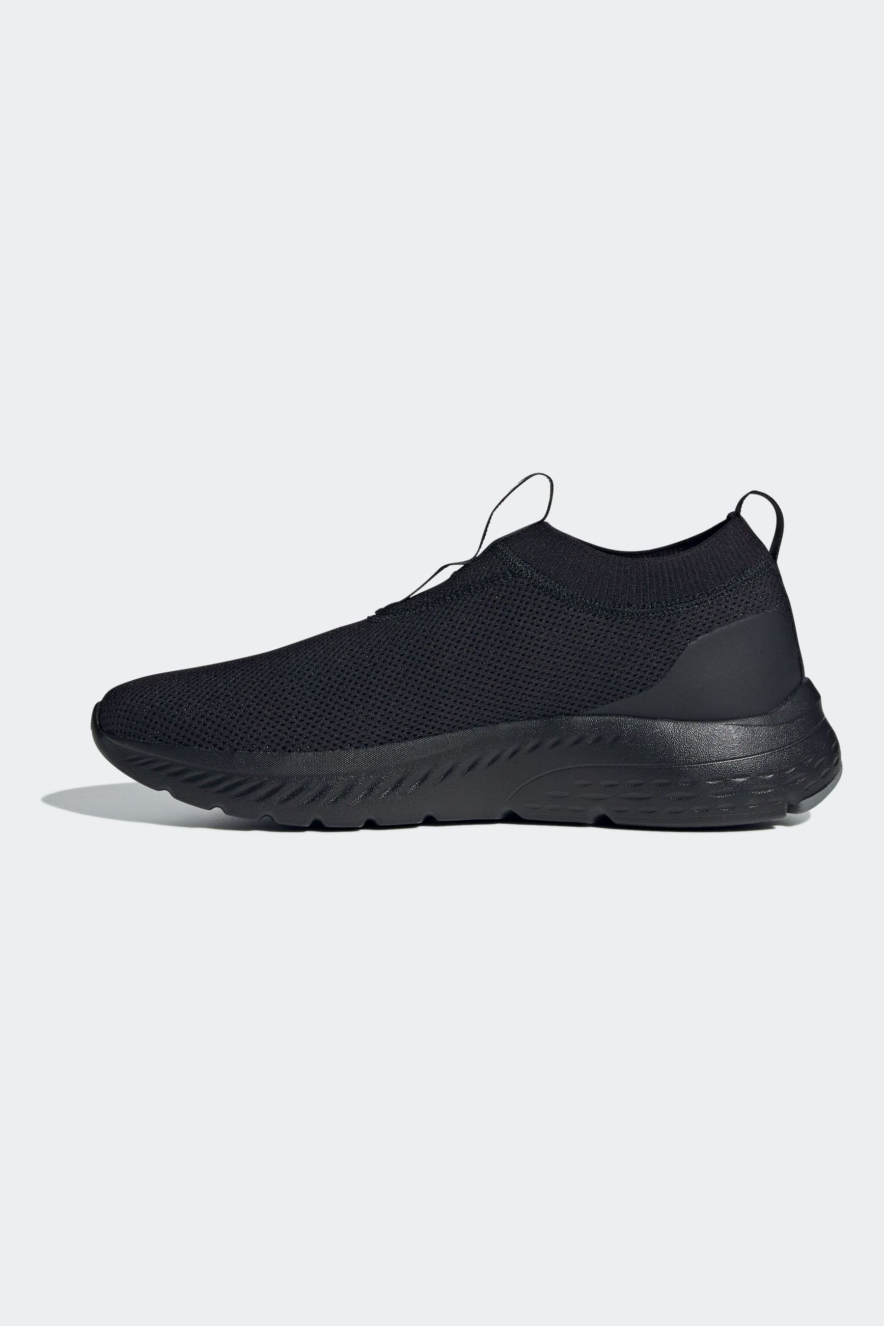 Adidas all black cloudfoam shop