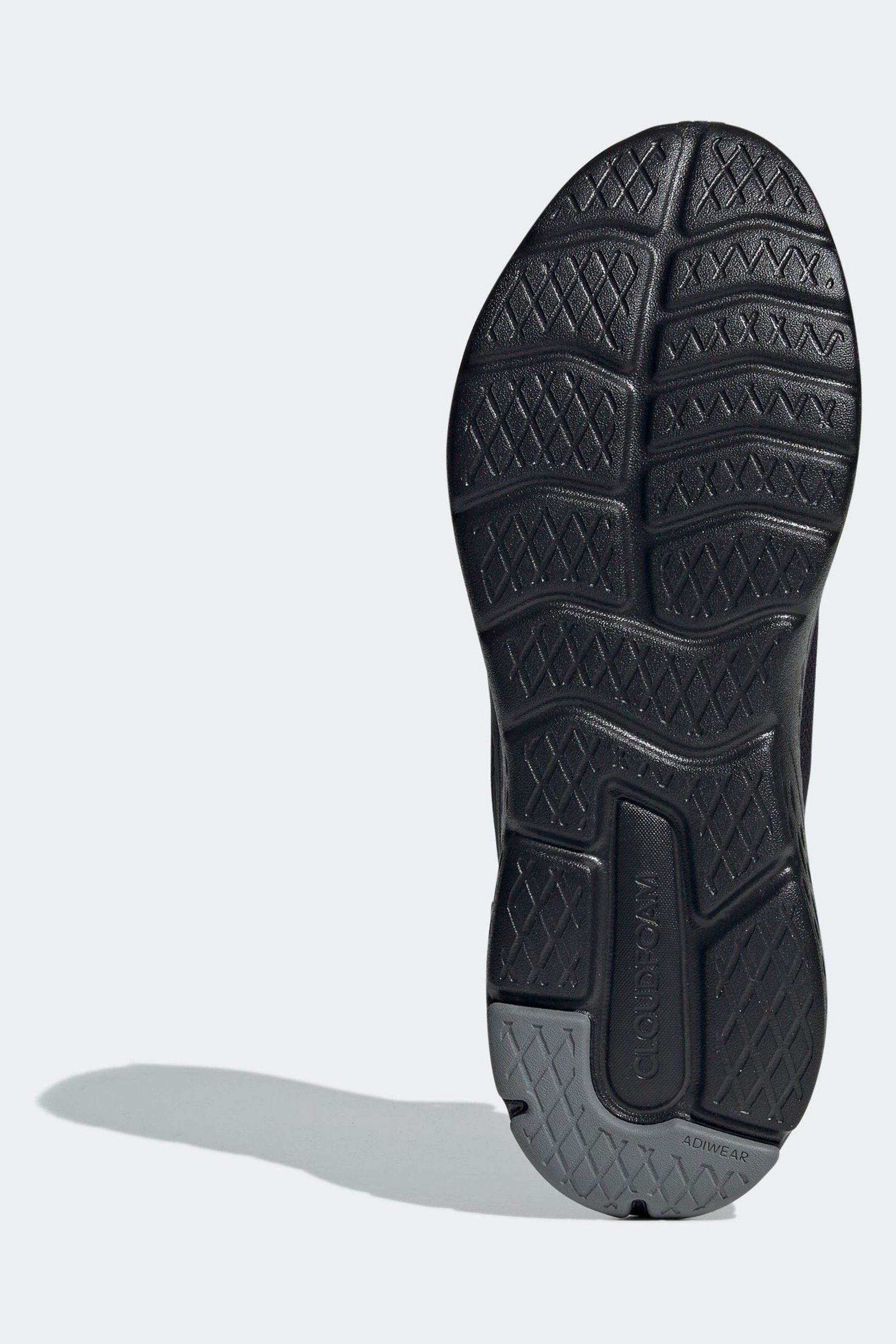 adidas Black Cloudfoam Move Sock In Trainers
