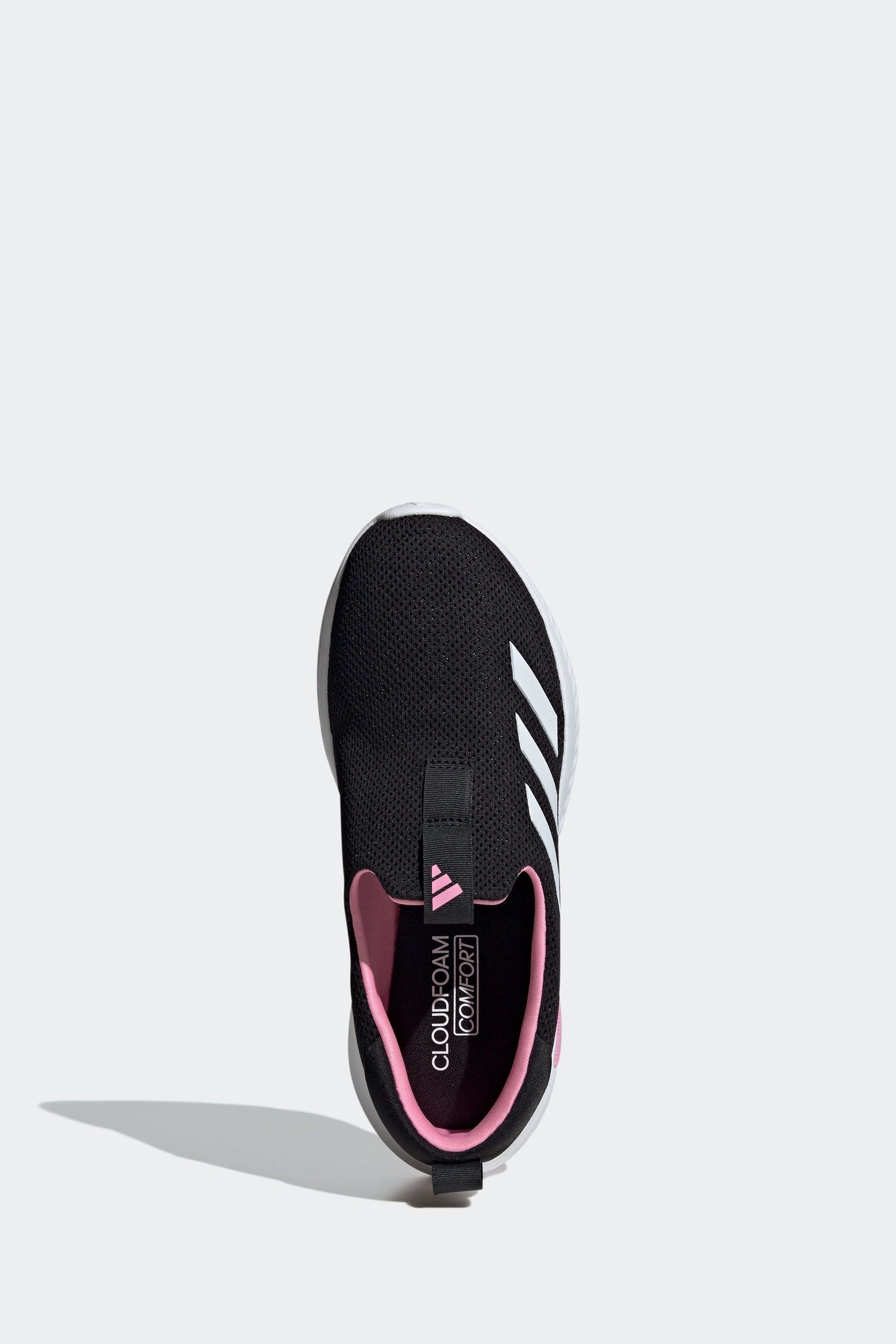 Buy adidas Black Pink Cloudfoam Move Lounger In Trainers from Next Austria