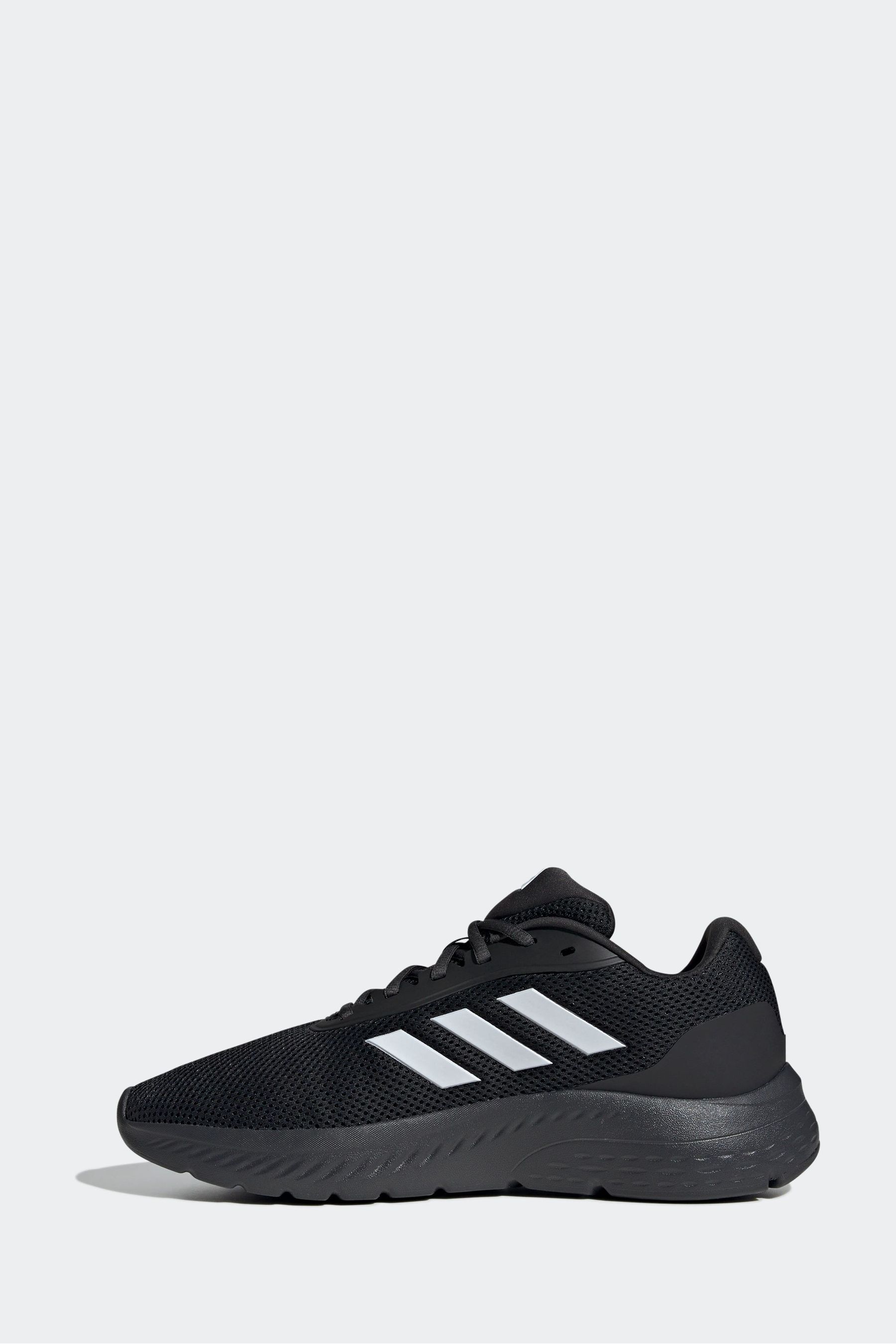 adidas Black White Cloudfoam Move In Trainers