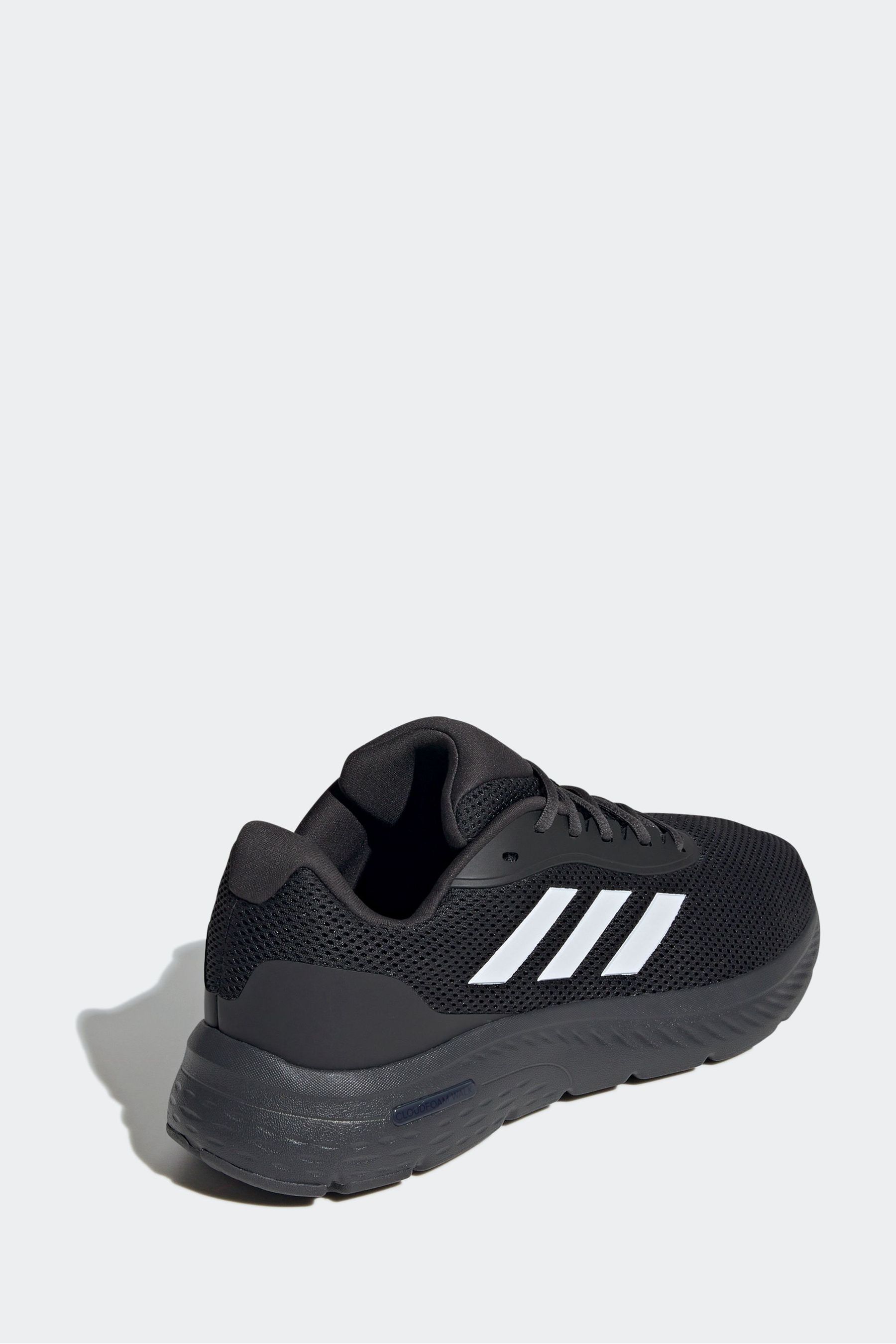 adidas Black White Cloudfoam Move In Trainers