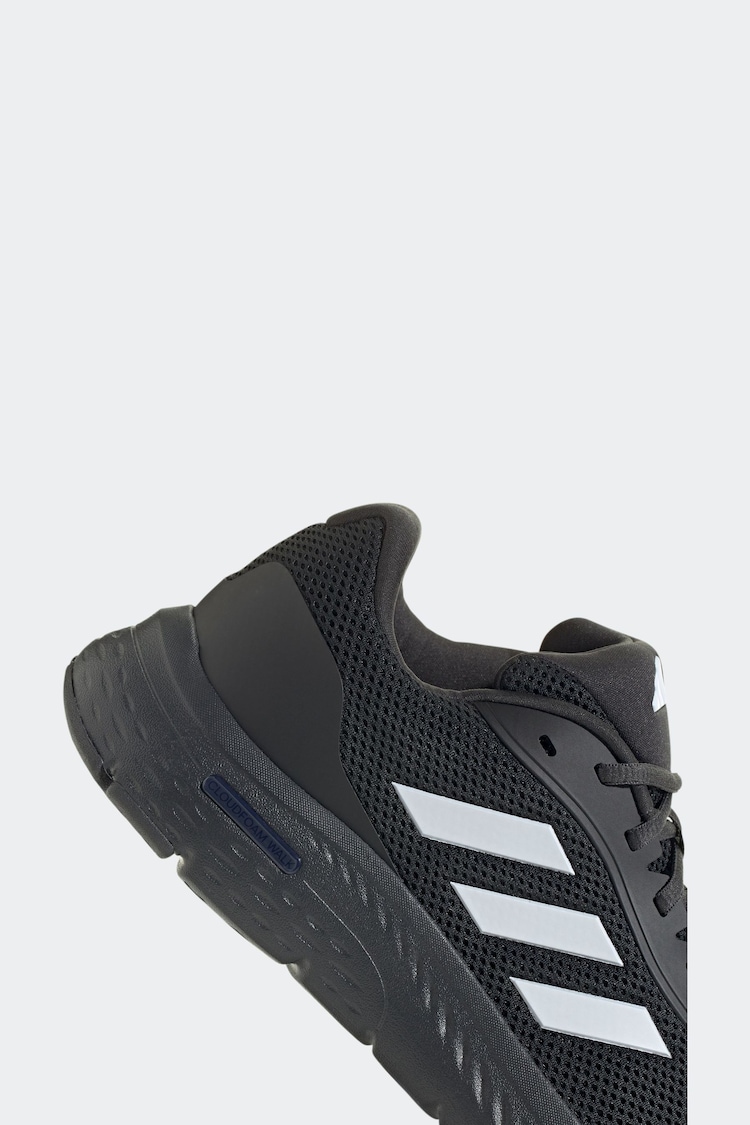 adidas Black/White Cloudfoam Move In Trainers - Image 9 of 9