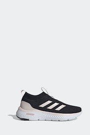 adidas Black/Nude Cloud Foam Move Sock Trainers - Image 1 of 8