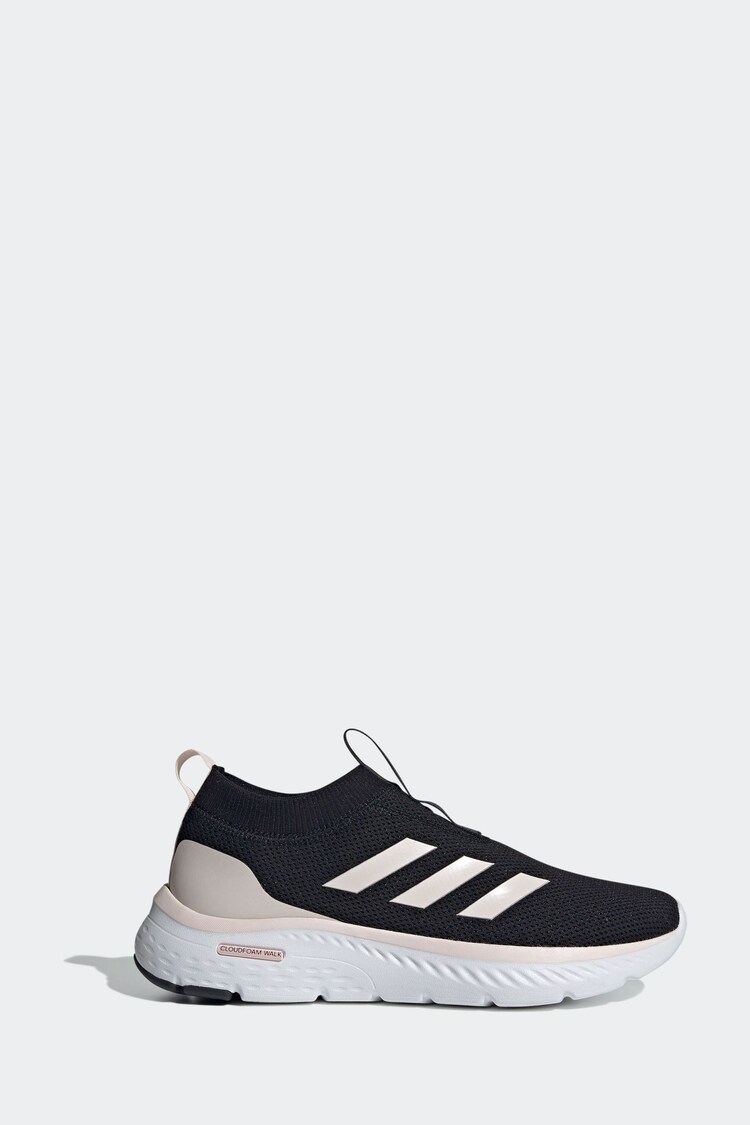 adidas Black/Nude Cloud Foam Move Sock Trainers - Image 1 of 8