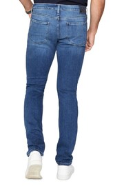 Paige Lennox Slim Fit Stretch Denim Jeans - Image 1 of 3