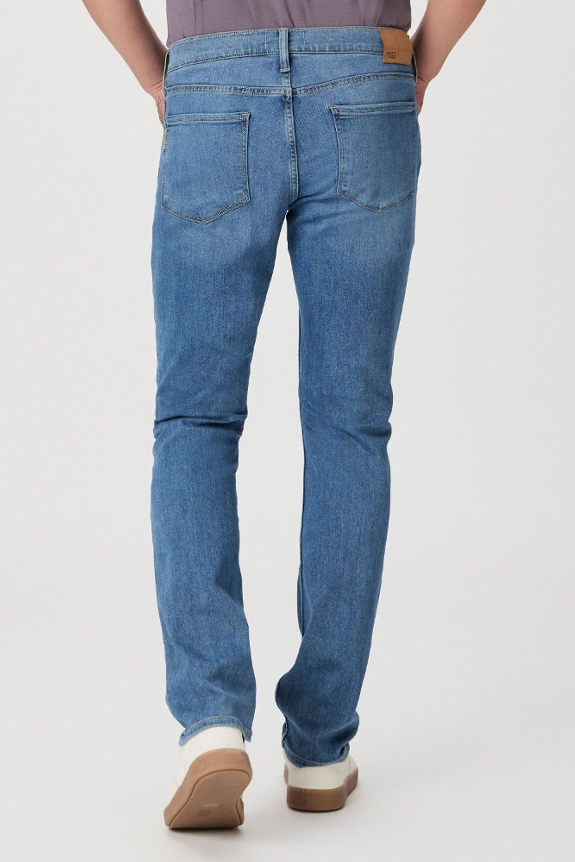 Paige Lennox Slim Fit Stretch Denim Jeans - Image 2 of 5