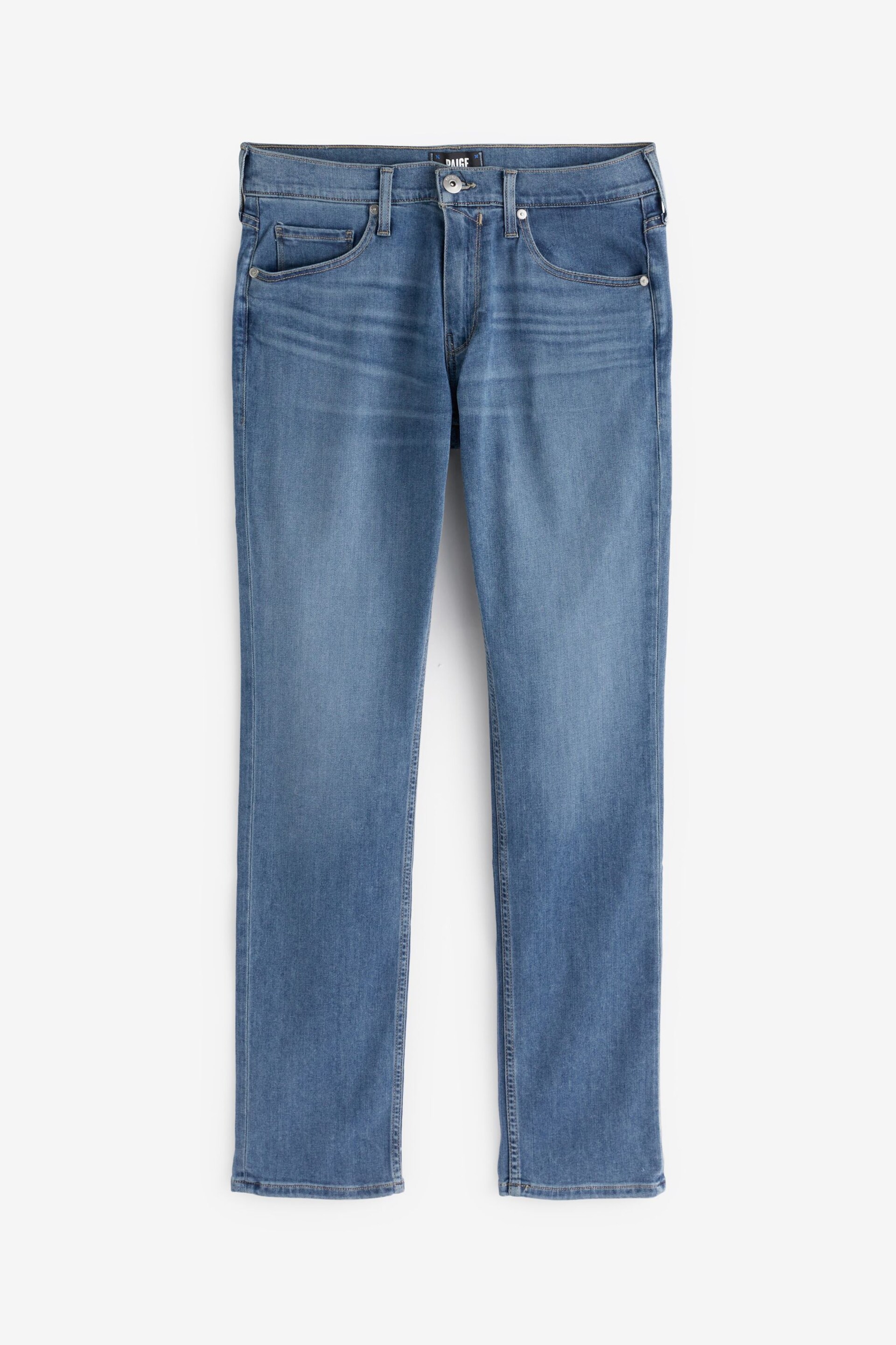 Paige Lennox Slim Fit Stretch Denim Jeans - Image 5 of 5