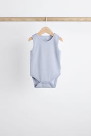 Muted Character Baby Bodysuits 5 Pack - Image 4 of 14
