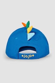 JoJo Maman Bébé Cobalt Dinosaur Cap - Image 3 of 3