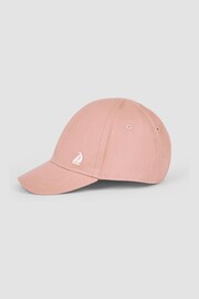 JoJo Maman Bébé Pink Baseball Cap - Image 2 of 4