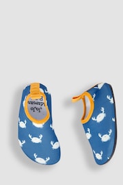 JoJo Maman Bébé Blue Crab Anti-Slip Swim Shoes - Image 3 of 4