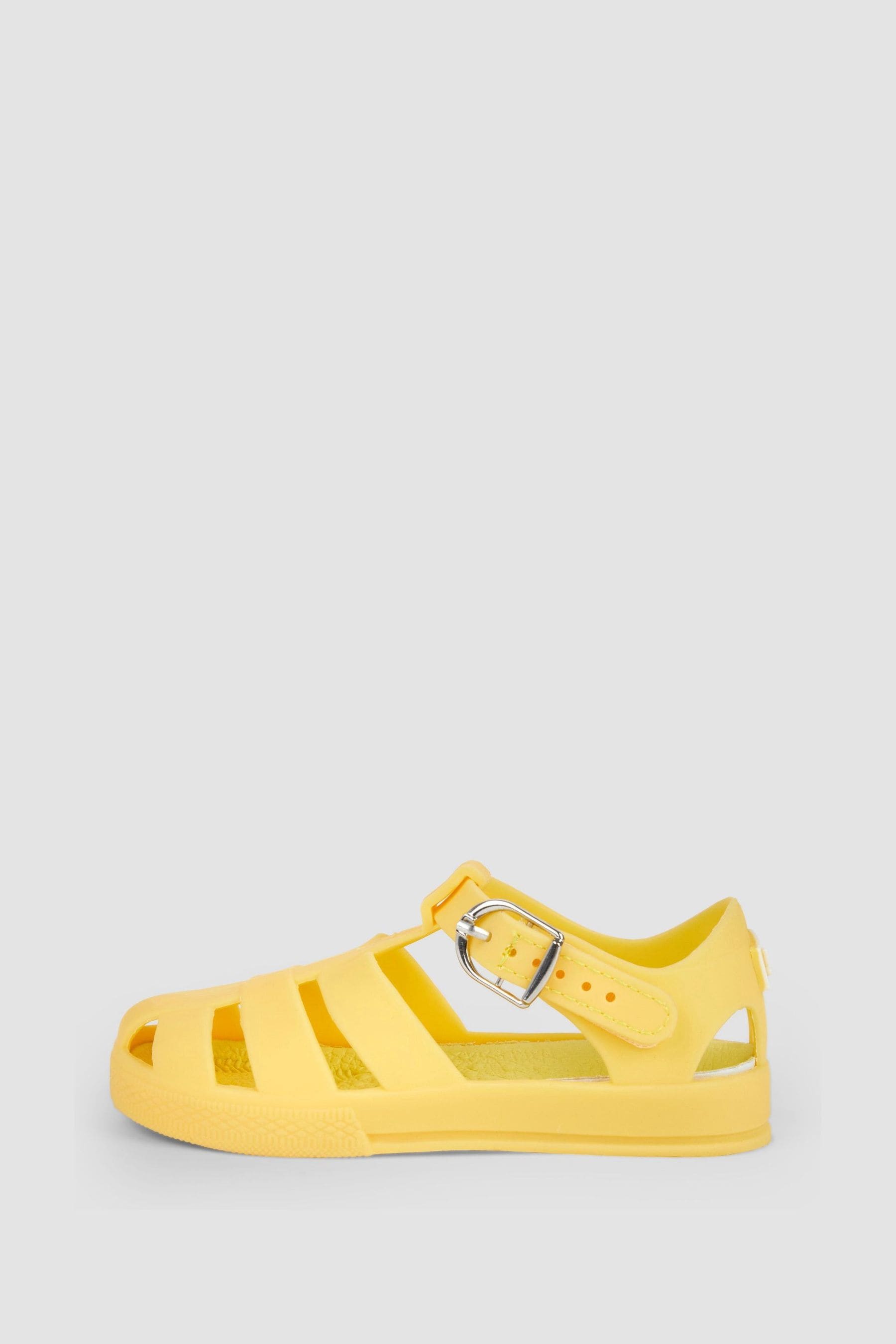 Buy JoJo Maman Bebe Lemon Jelly Sandals from Next Luxembourg