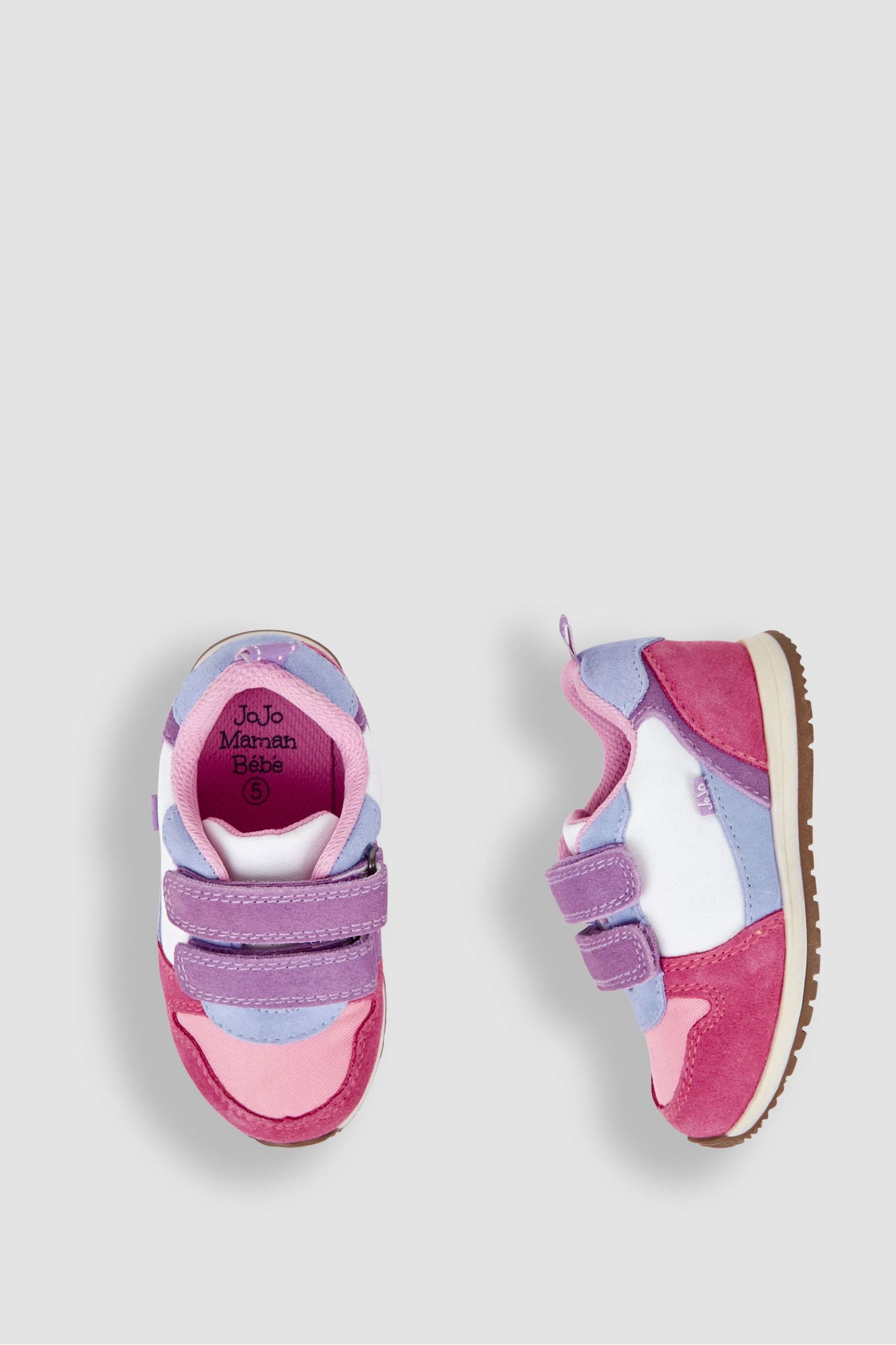 Buy JoJo Maman Bebe Multi Riptape Trainers from the Next UK online shop