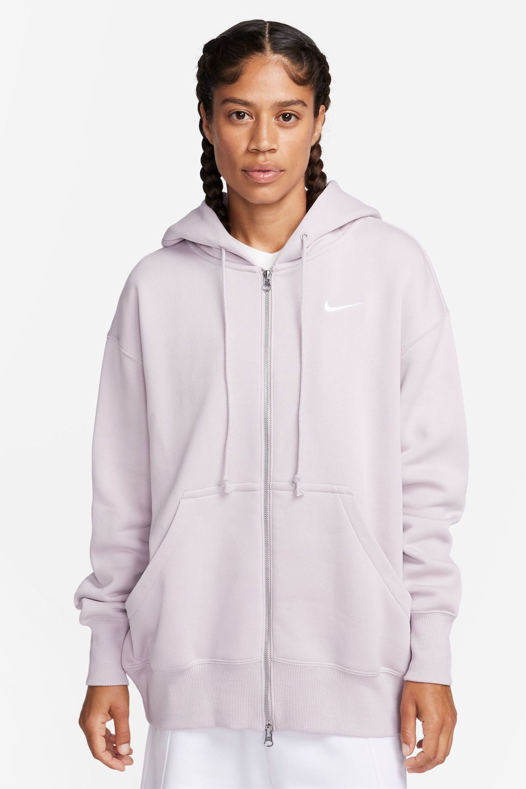 Nike women's pink hoodie sale