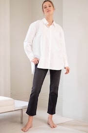 Seraphine Orion-Post Mat Slim Leg Black Jeans - Image 7 of 9
