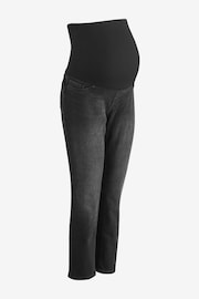 Seraphine Orion-Post Mat Slim Leg Black Jeans - Image 9 of 9