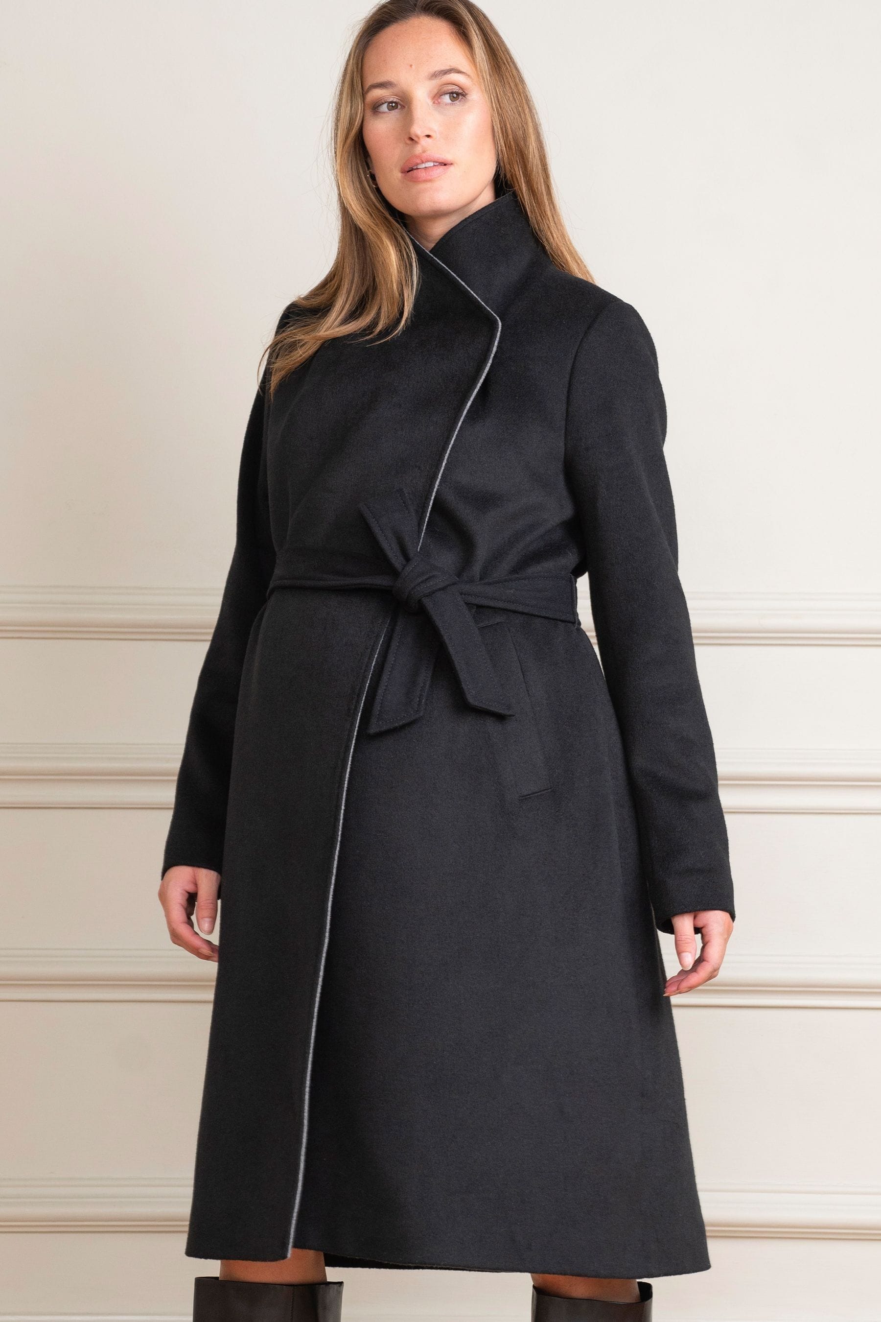 Wool maternity coat discount