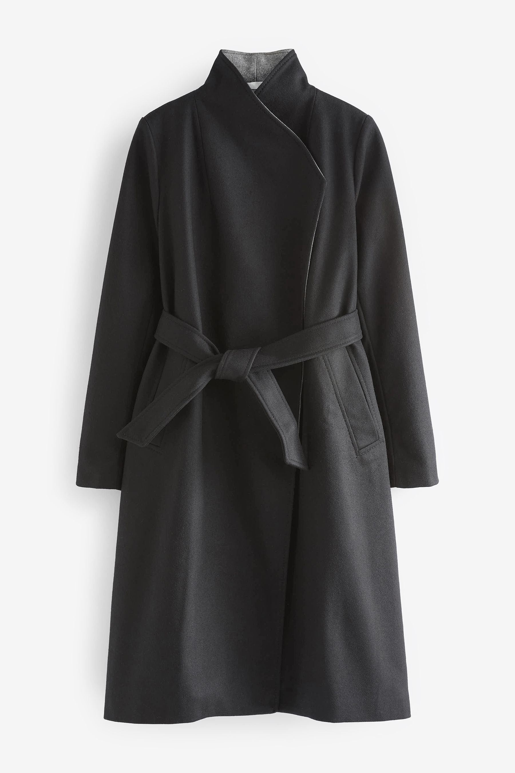 Maternity wrap coat on sale