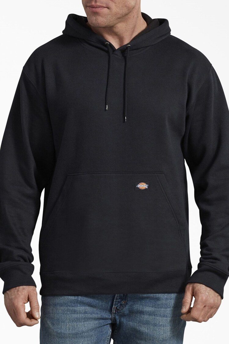 Dickies Everyday Fleece Black Hoodie - Image 1 of 4