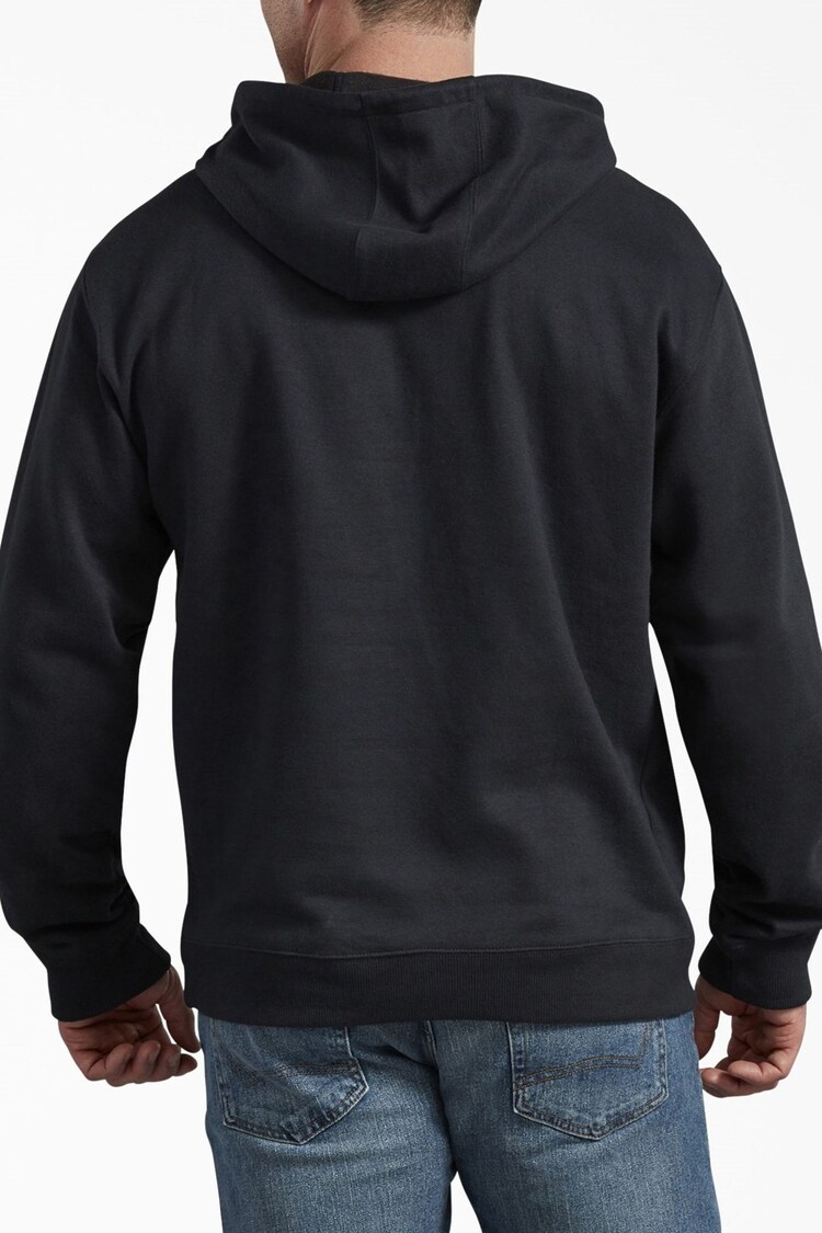 Dickies Everyday Fleece Black Hoodie - Image 2 of 4