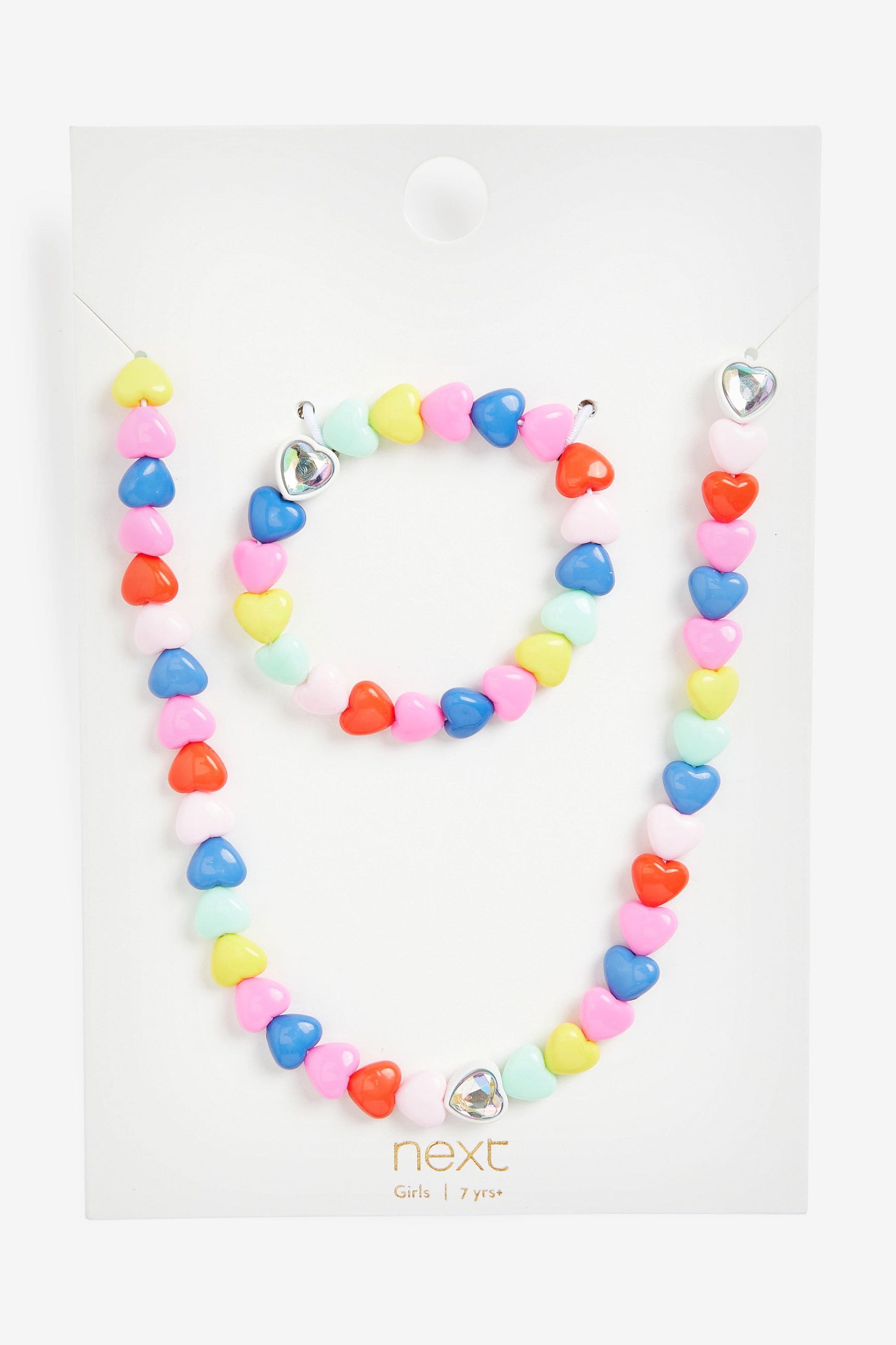 Next pink jewellery top