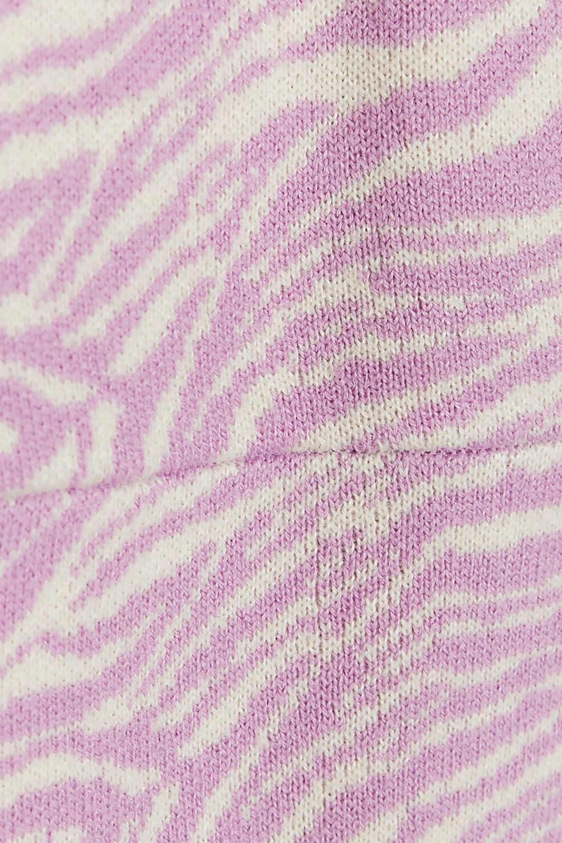 River island pink zebra dress 2025