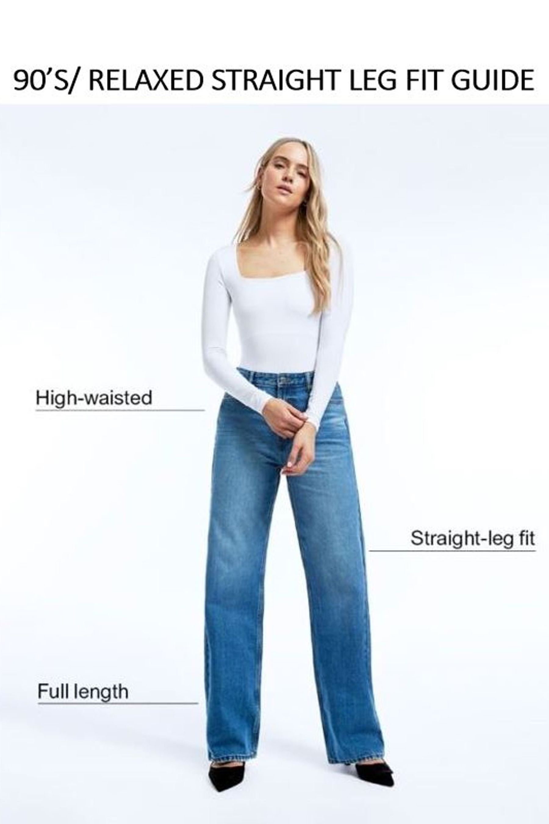 River island extra short jeans length deals