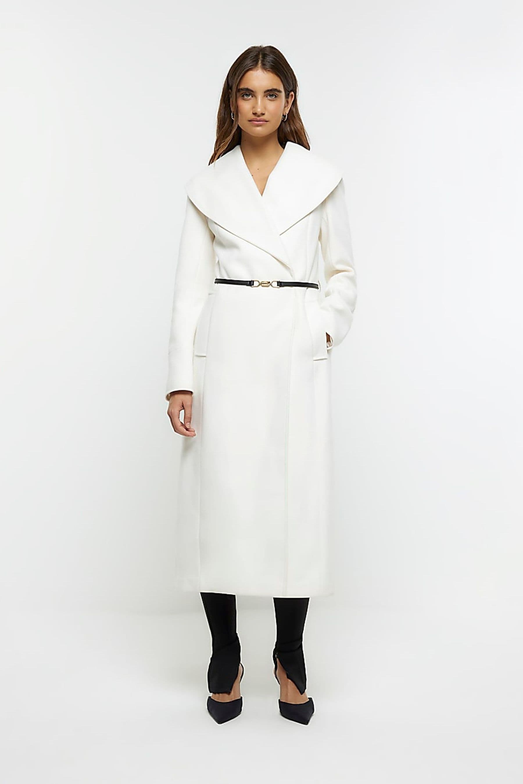 River island robe coat discount