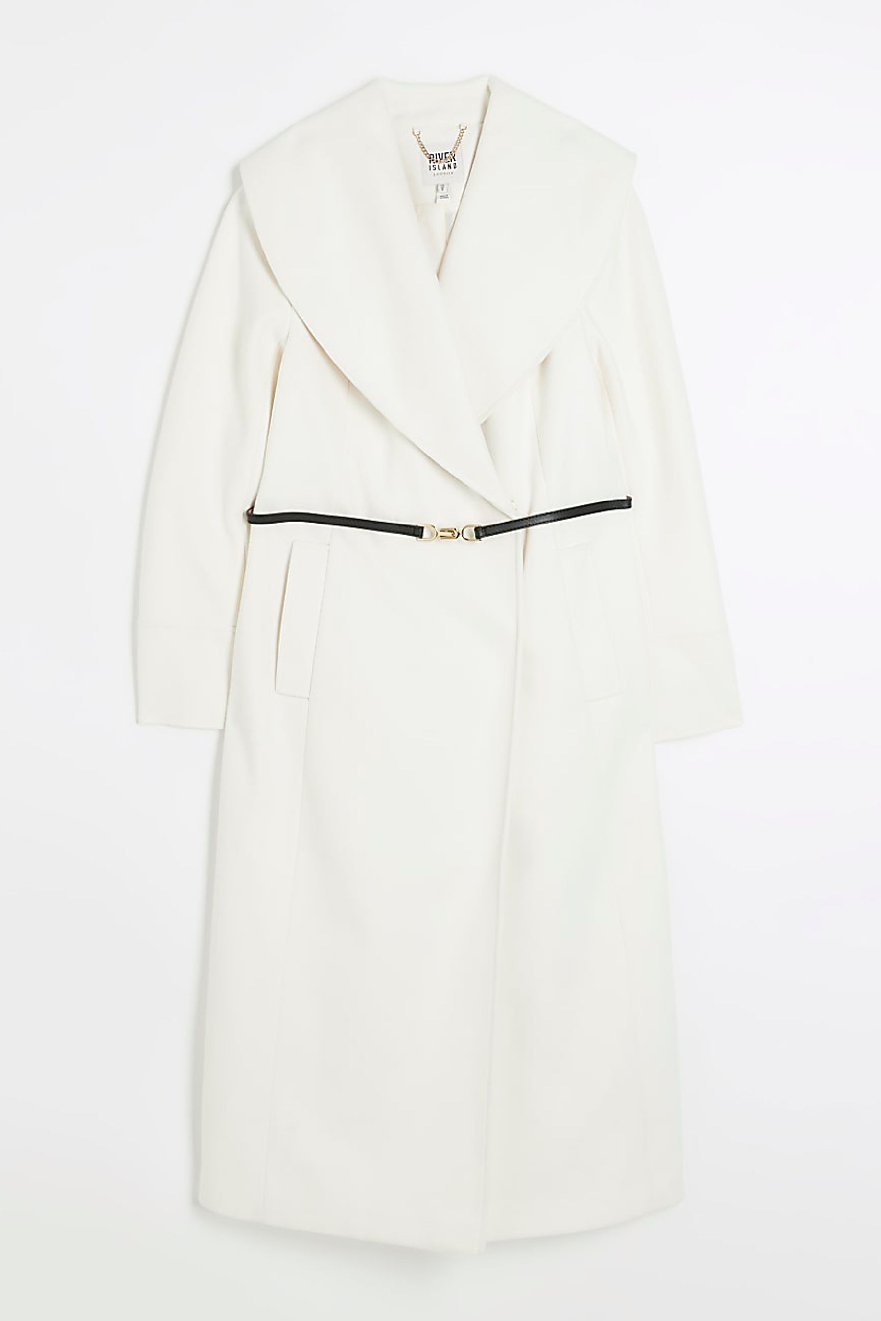 White river island coat top