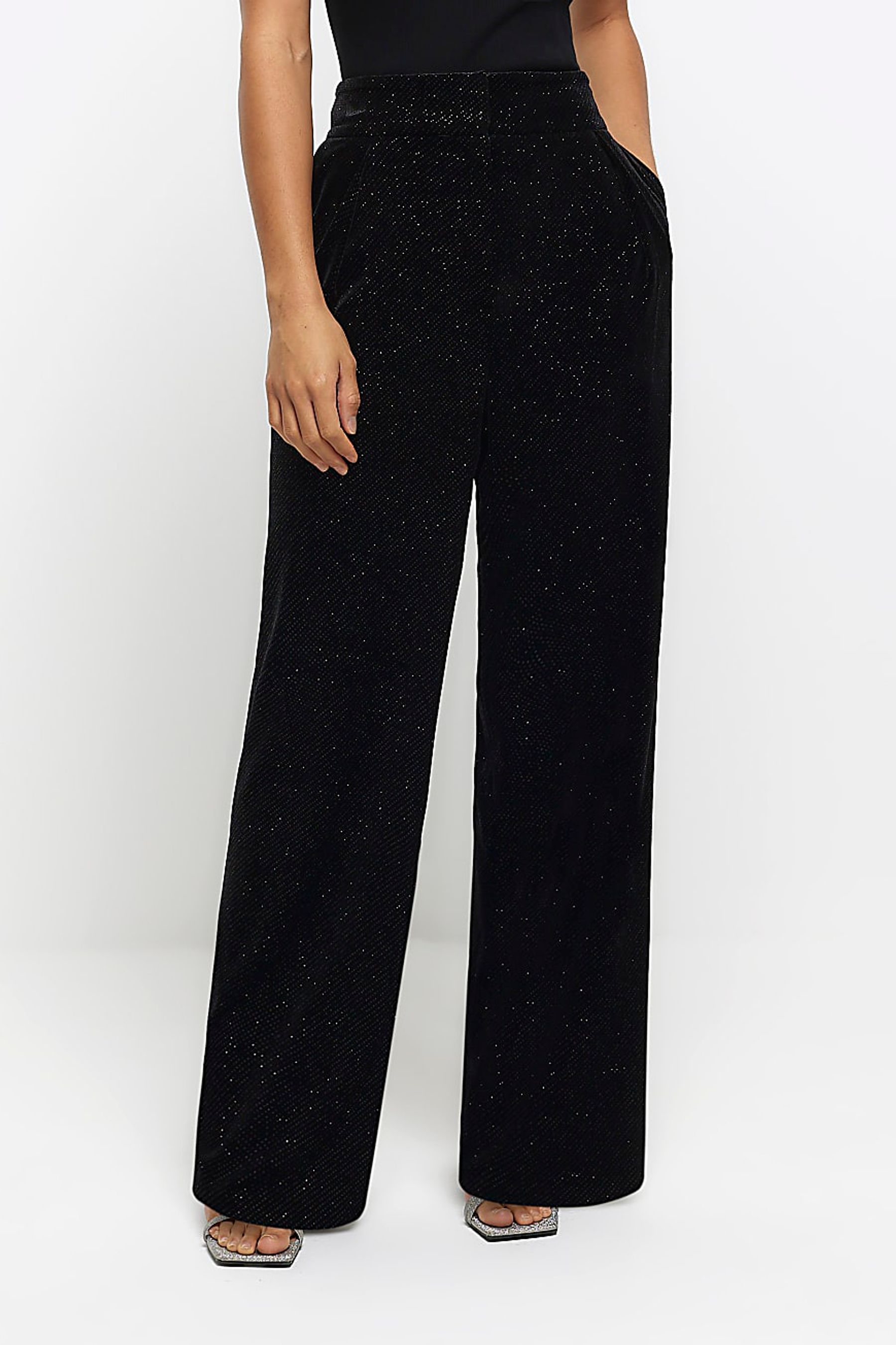 Next womens velvet trousers best sale