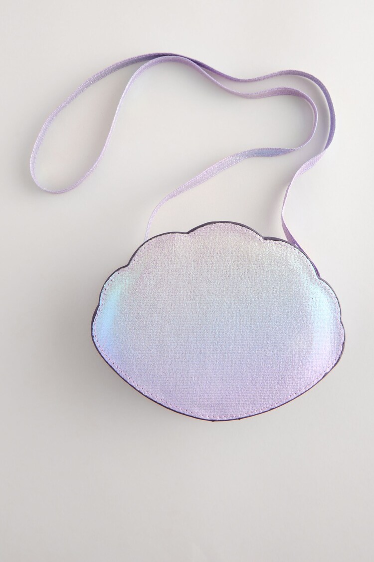 Buy Purple Shell Sequin Bag from Next Singapore