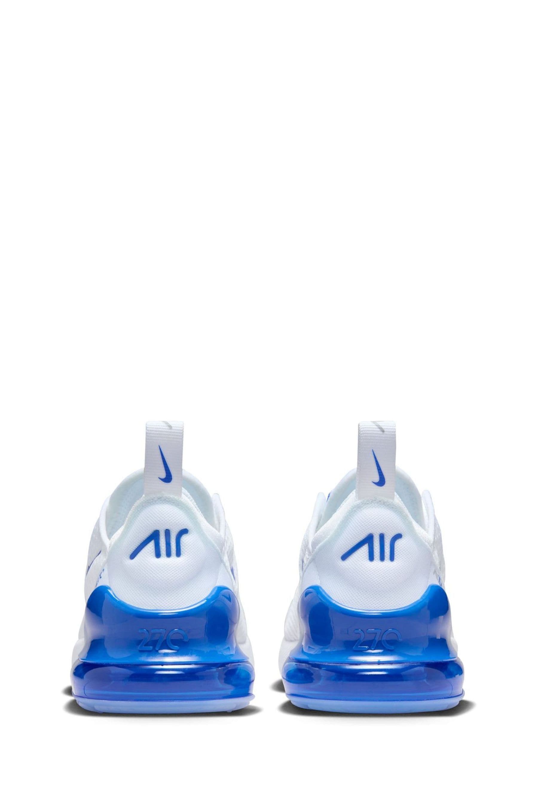 Nike air 270 junior blue store