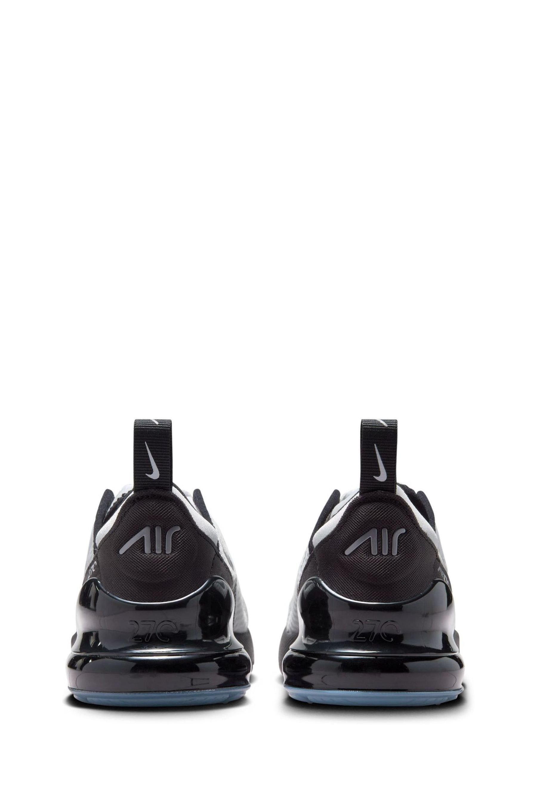 Buy Nike WhiteBlack Silver Air Max 270 Youth SE Trainers from the Next UK online shop