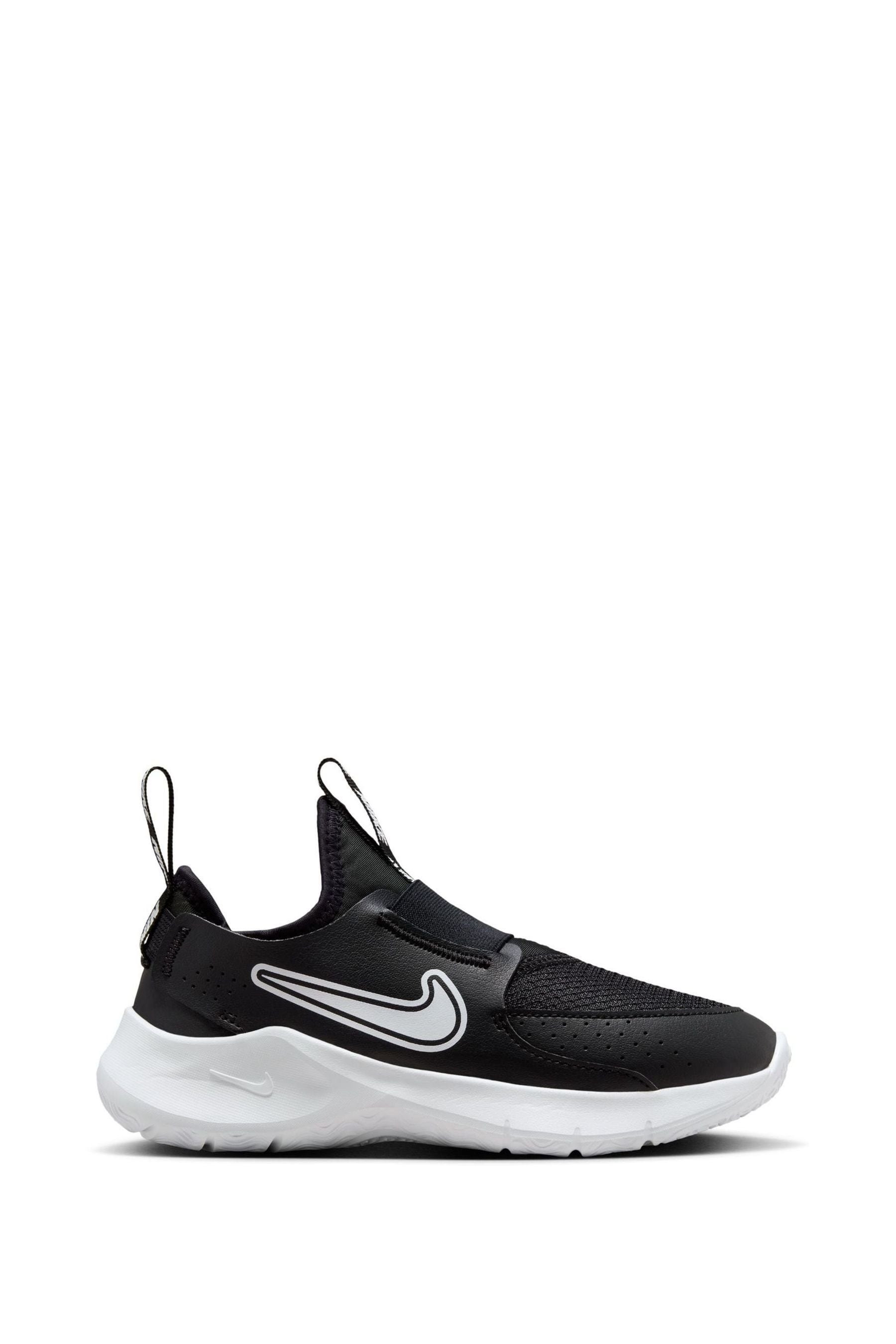 Buy Nike Black White Junior Flex Runner 3 Trainers from the Next UK online shop