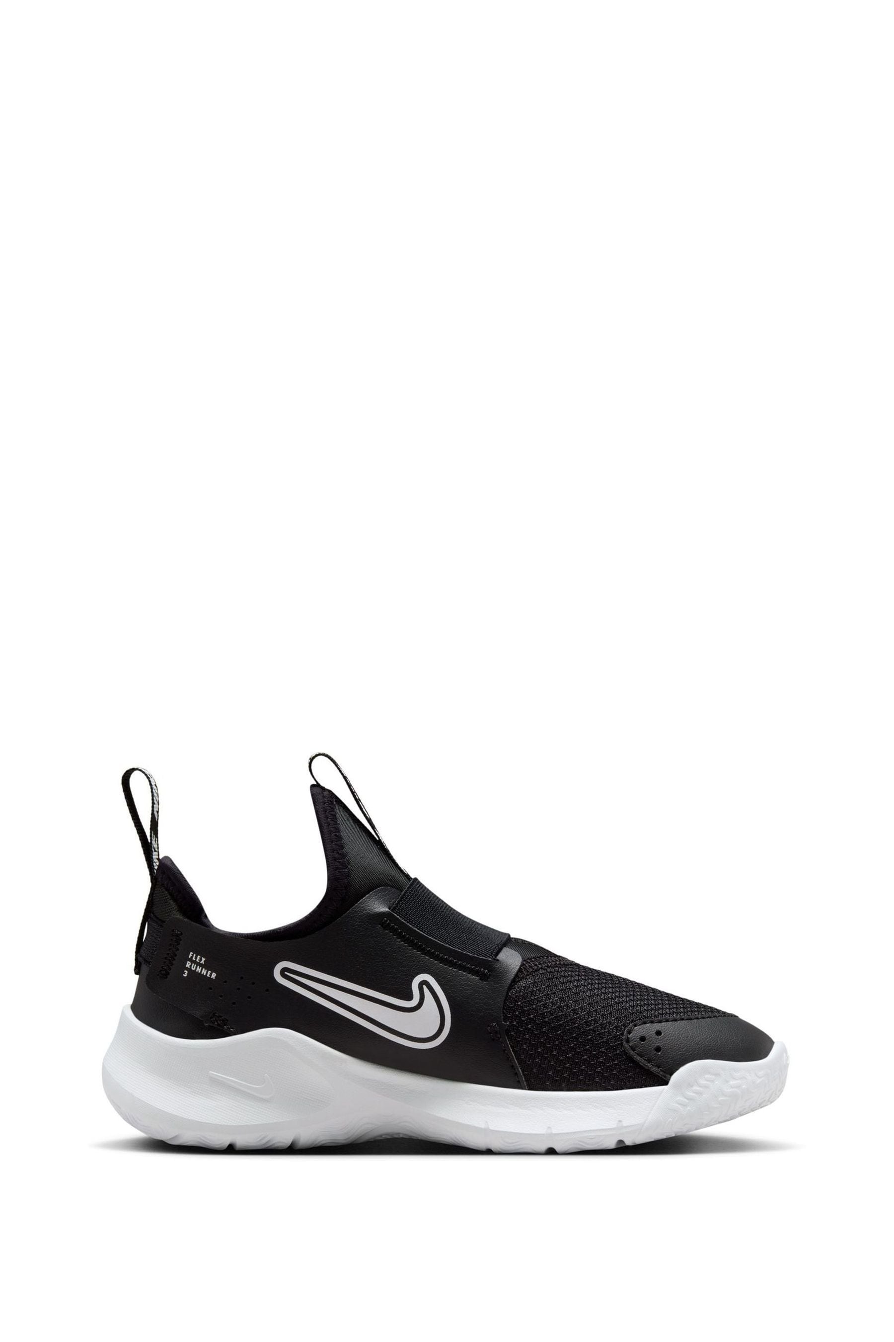 Nike free run junior black hotsell